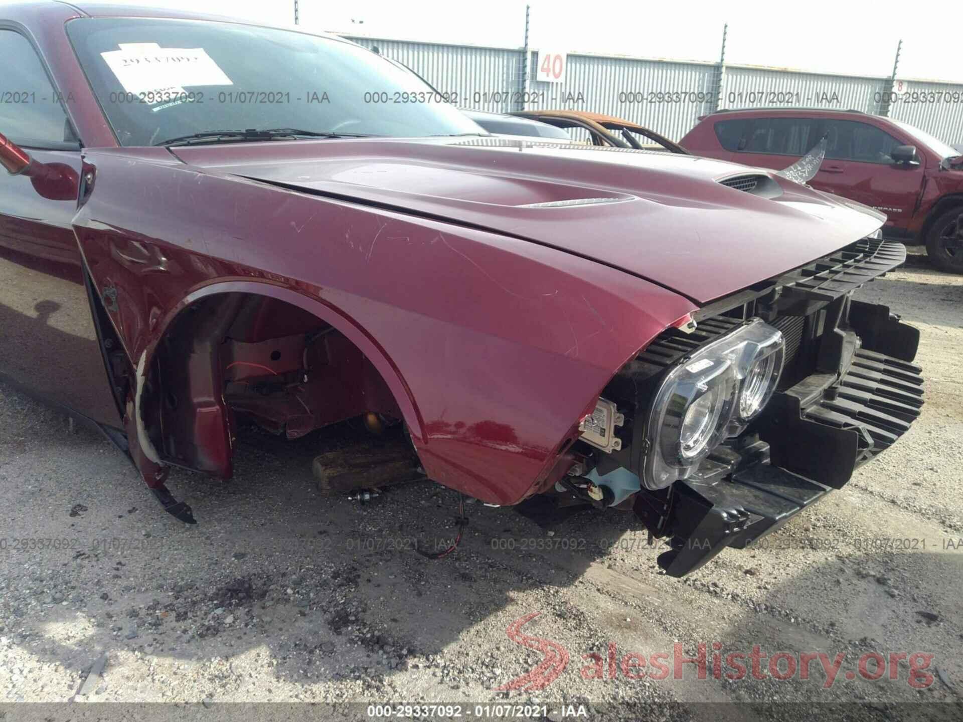 2C3CDZFJ4LH177967 2020 DODGE CHALLENGER