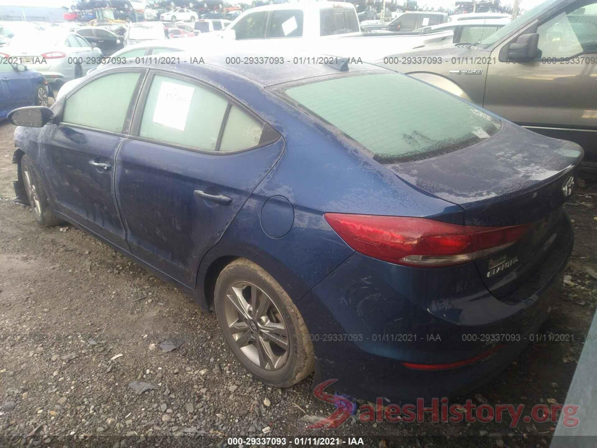 5NPD84LF0JH261019 2018 HYUNDAI ELANTRA