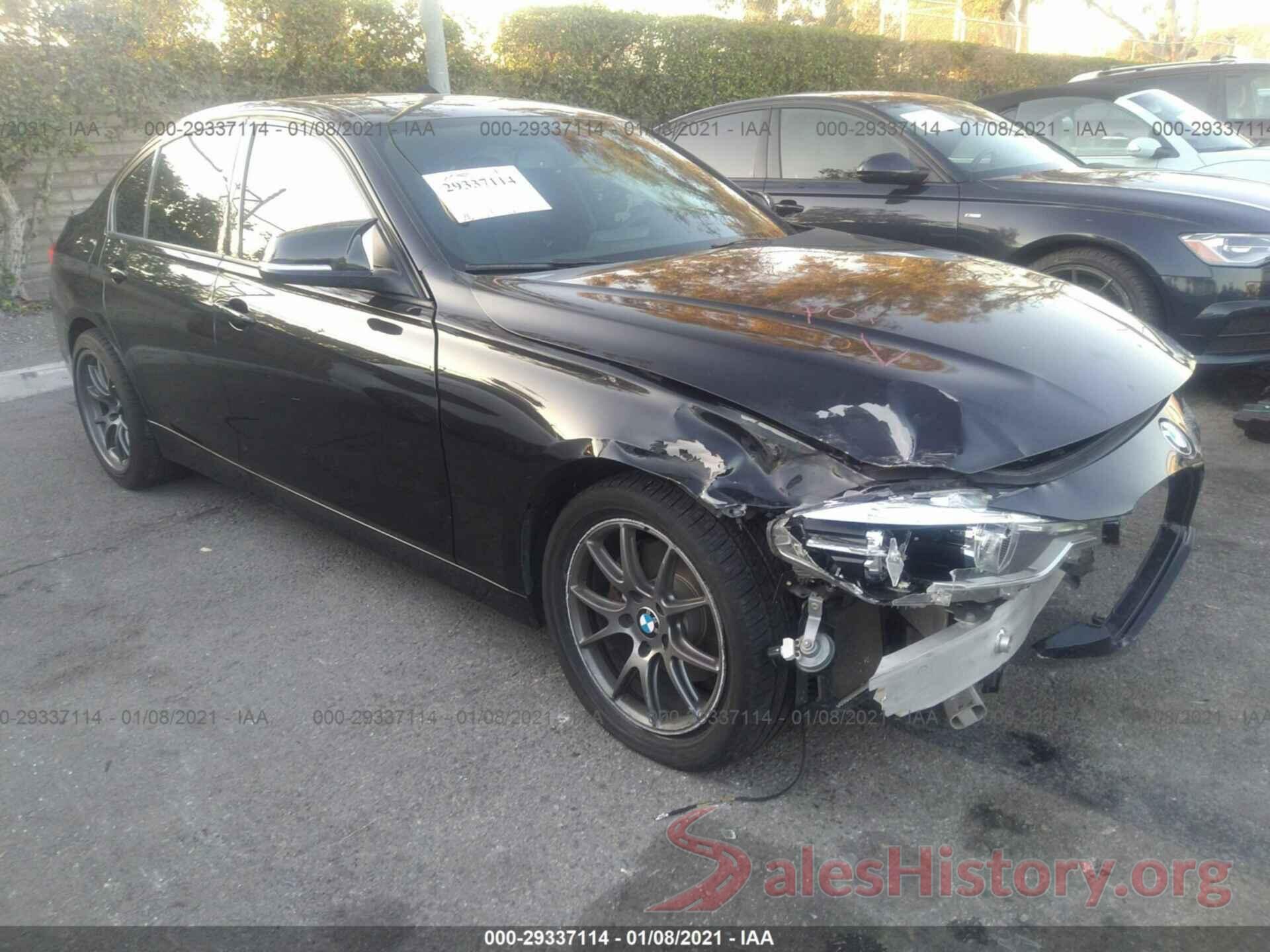 WBA8E9C55GK646517 2016 BMW 3 SERIES