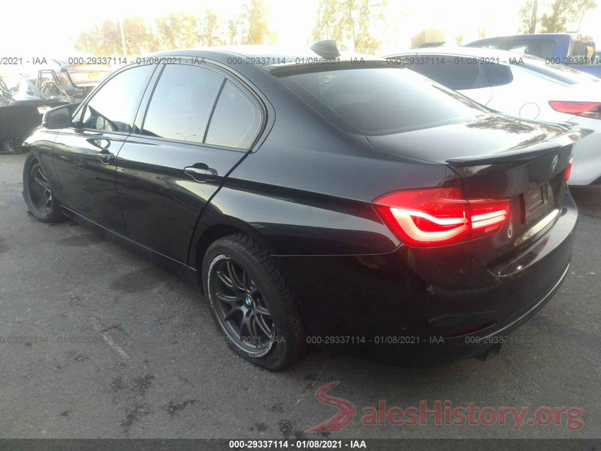 WBA8E9C55GK646517 2016 BMW 3 SERIES