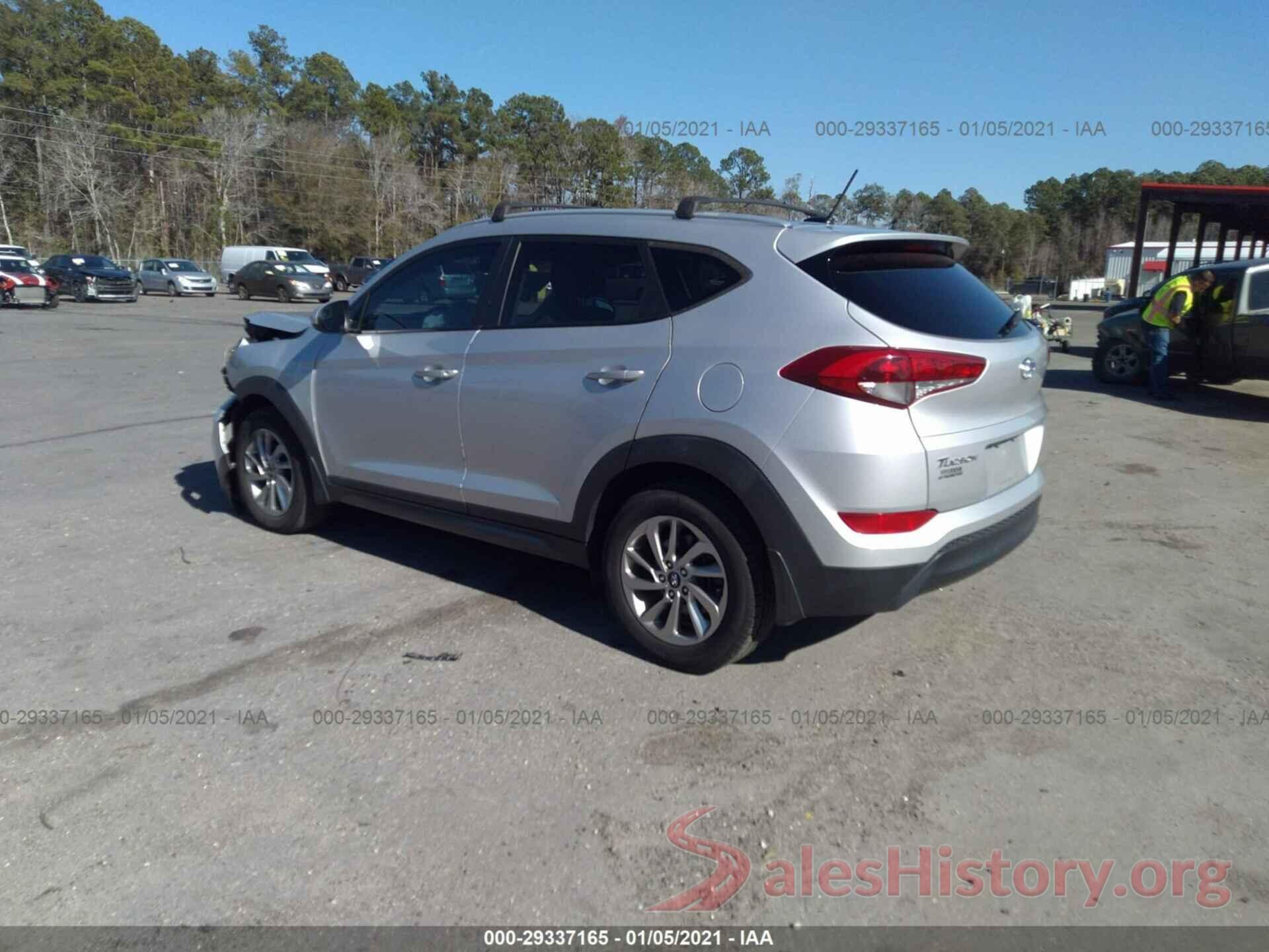 KM8J33A45GU259127 2016 HYUNDAI TUCSON