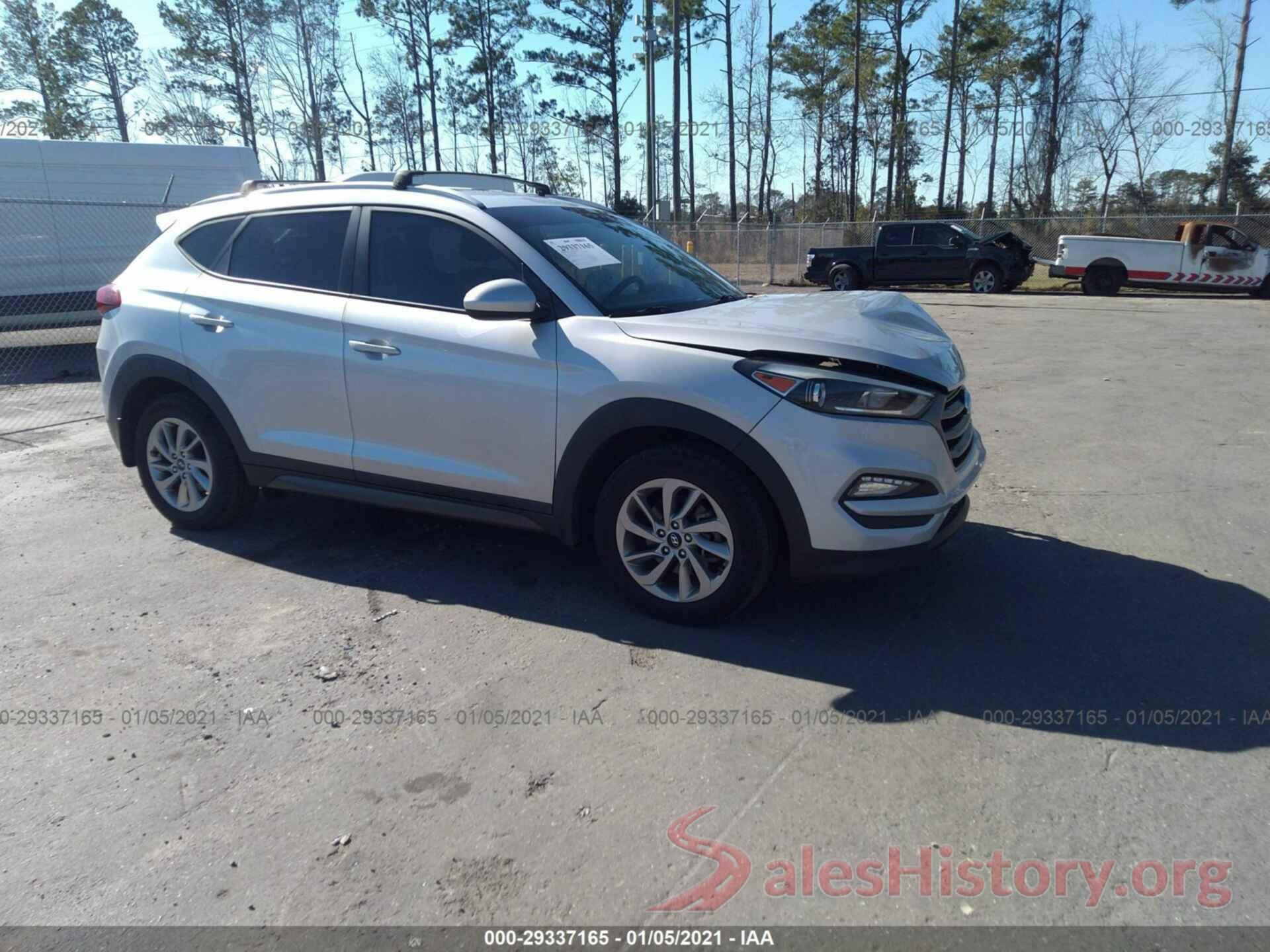 KM8J33A45GU259127 2016 HYUNDAI TUCSON