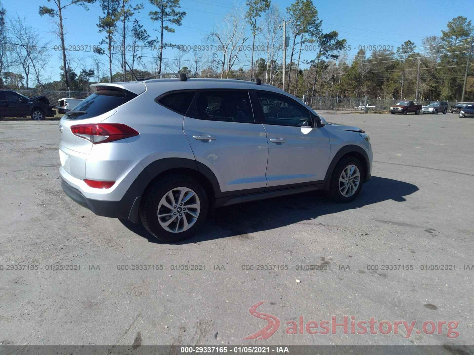 KM8J33A45GU259127 2016 HYUNDAI TUCSON