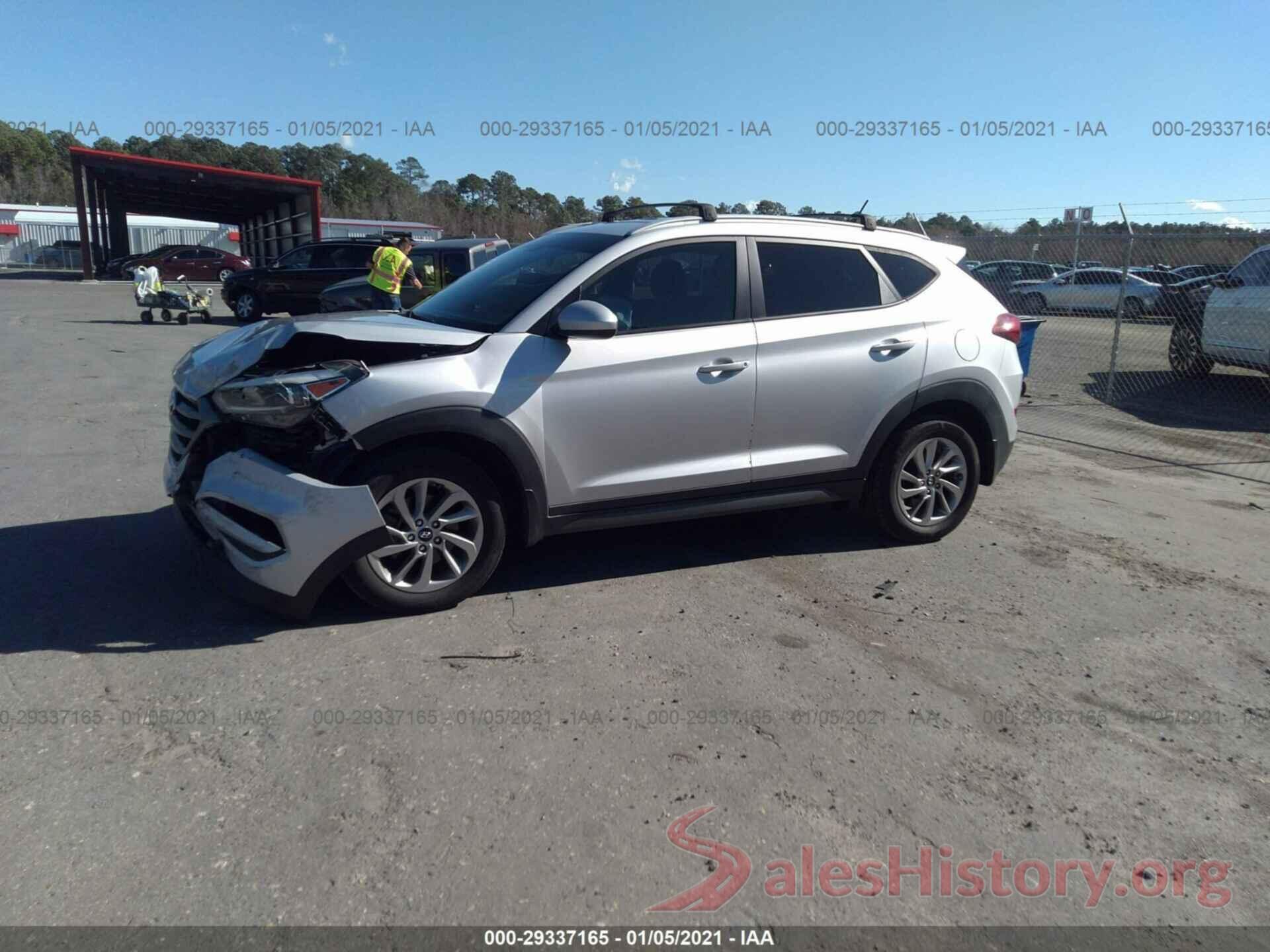 KM8J33A45GU259127 2016 HYUNDAI TUCSON