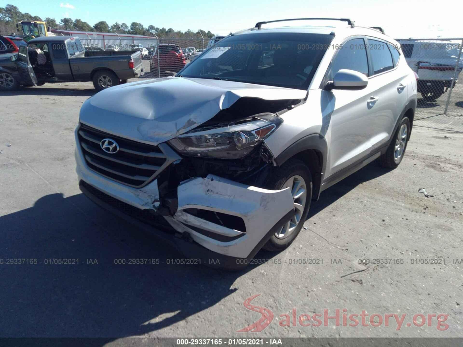 KM8J33A45GU259127 2016 HYUNDAI TUCSON