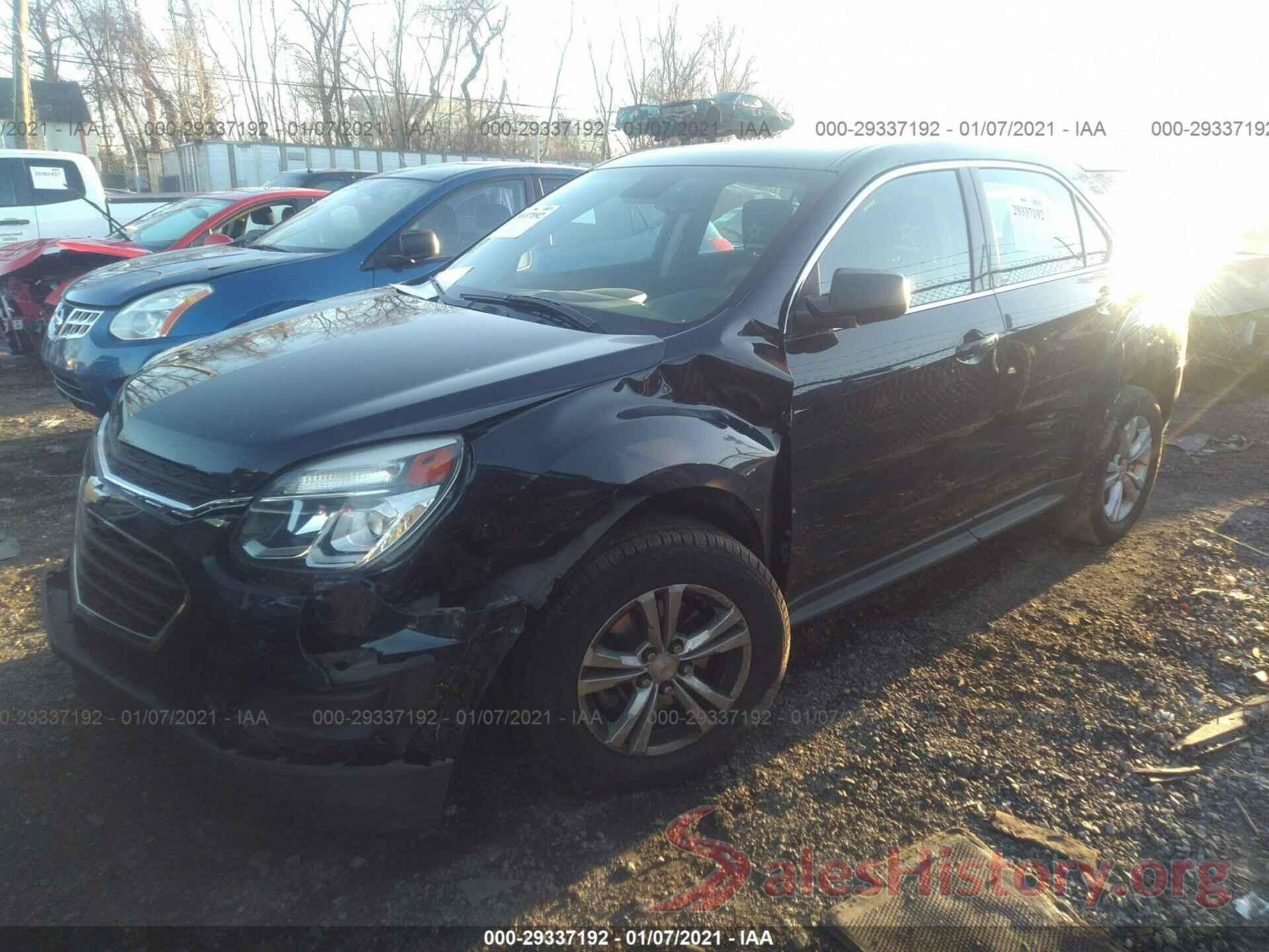 2GNALBEKXG6319447 2016 CHEVROLET EQUINOX