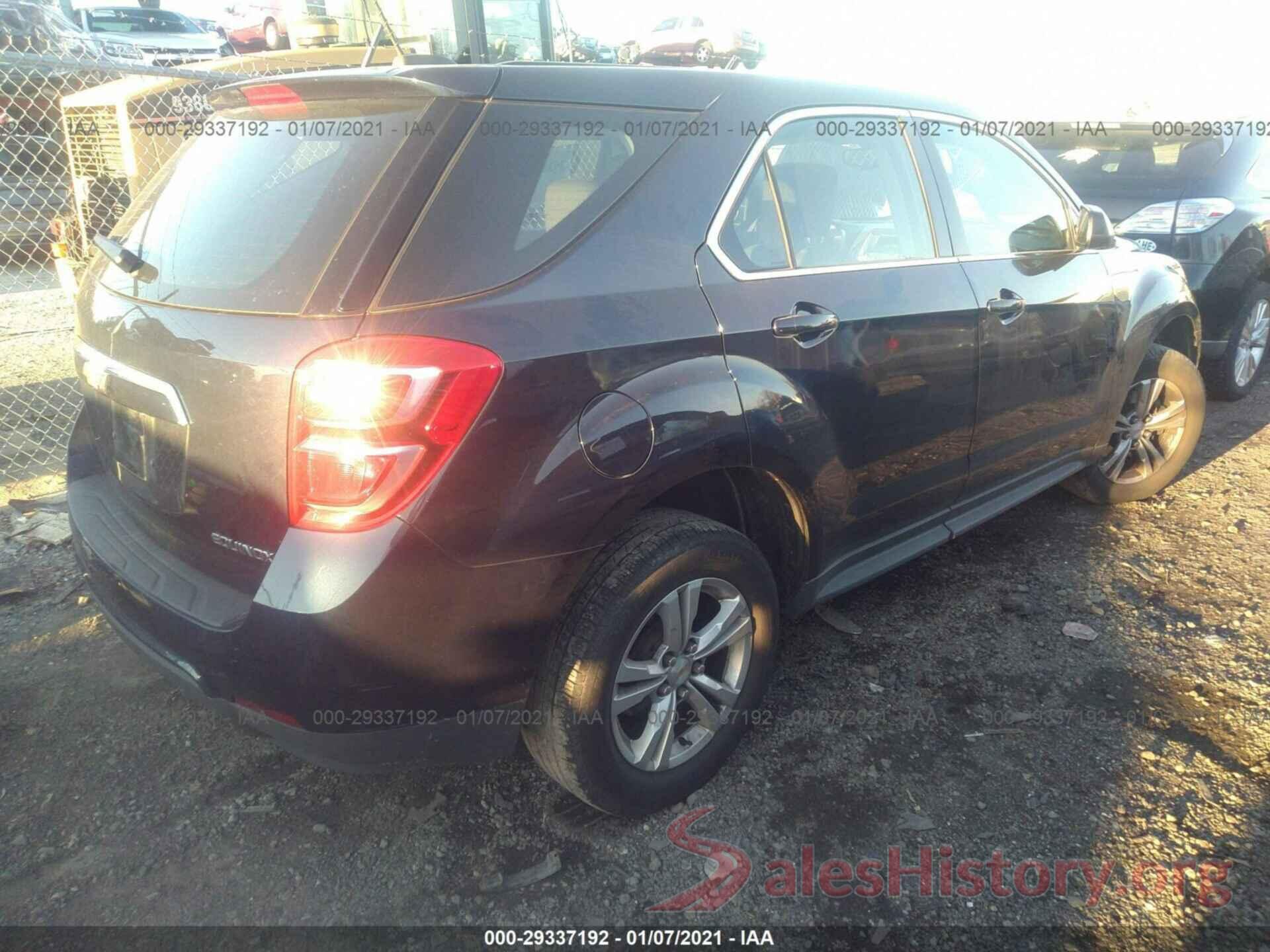 2GNALBEKXG6319447 2016 CHEVROLET EQUINOX