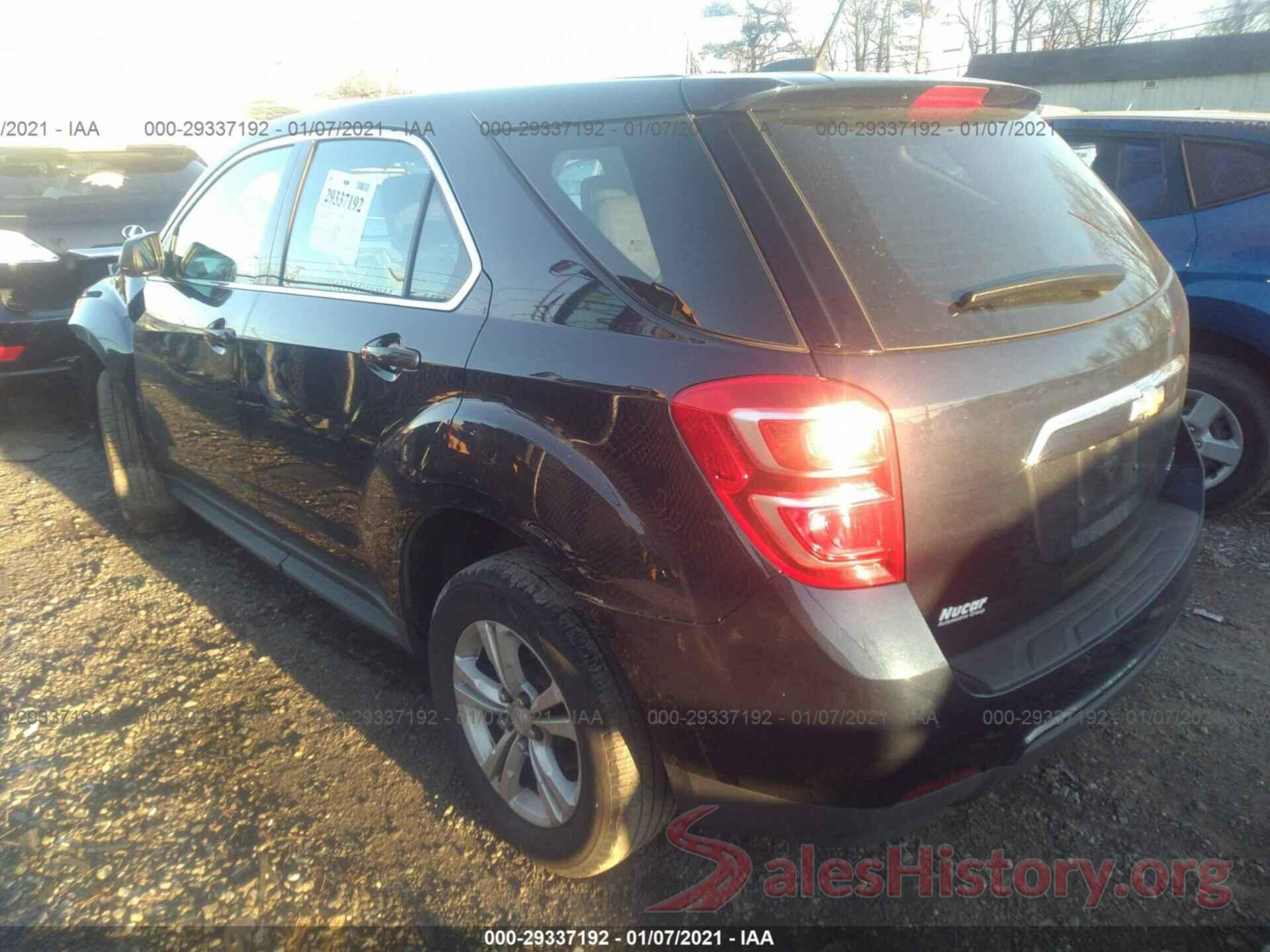 2GNALBEKXG6319447 2016 CHEVROLET EQUINOX