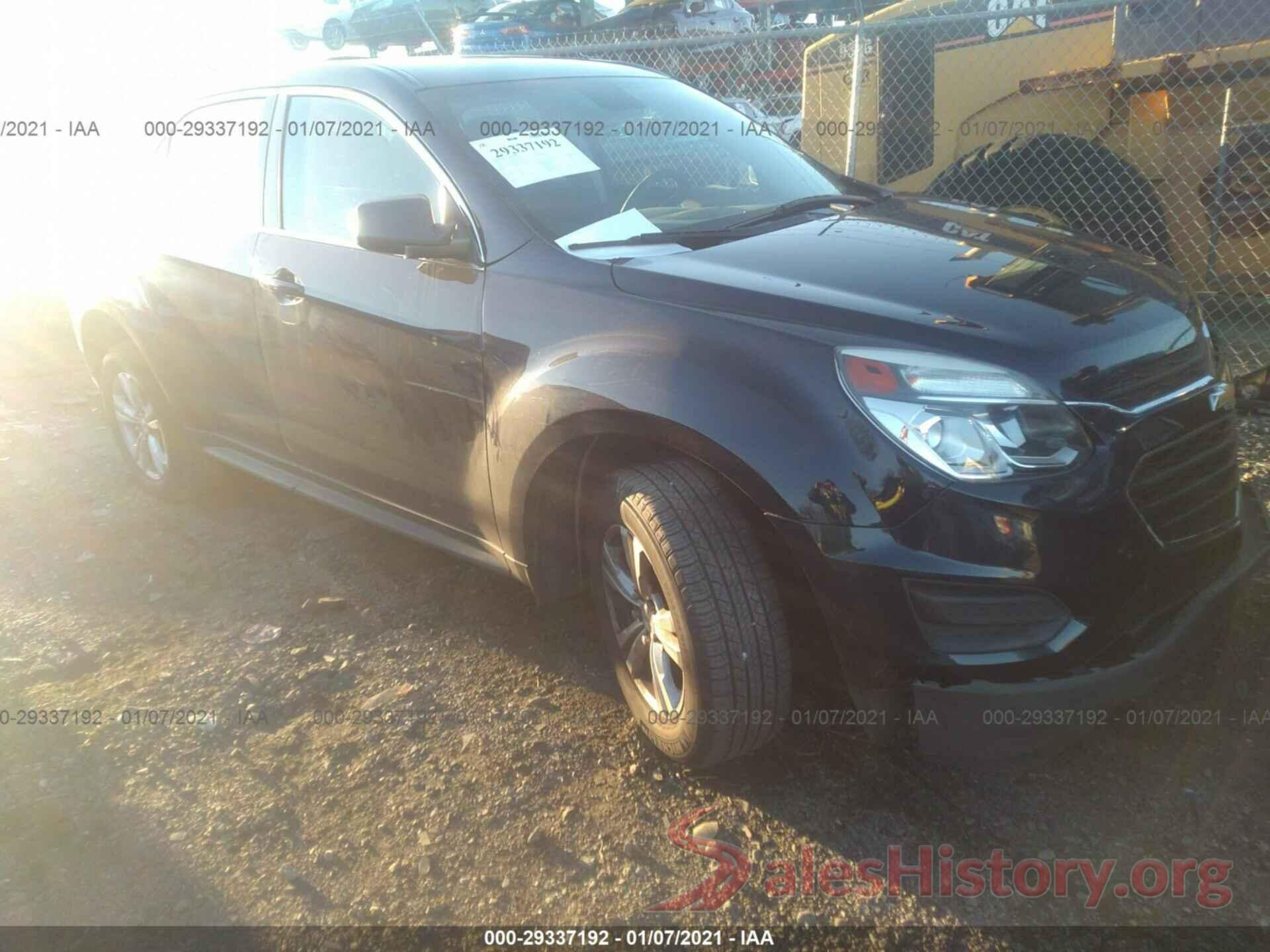 2GNALBEKXG6319447 2016 CHEVROLET EQUINOX