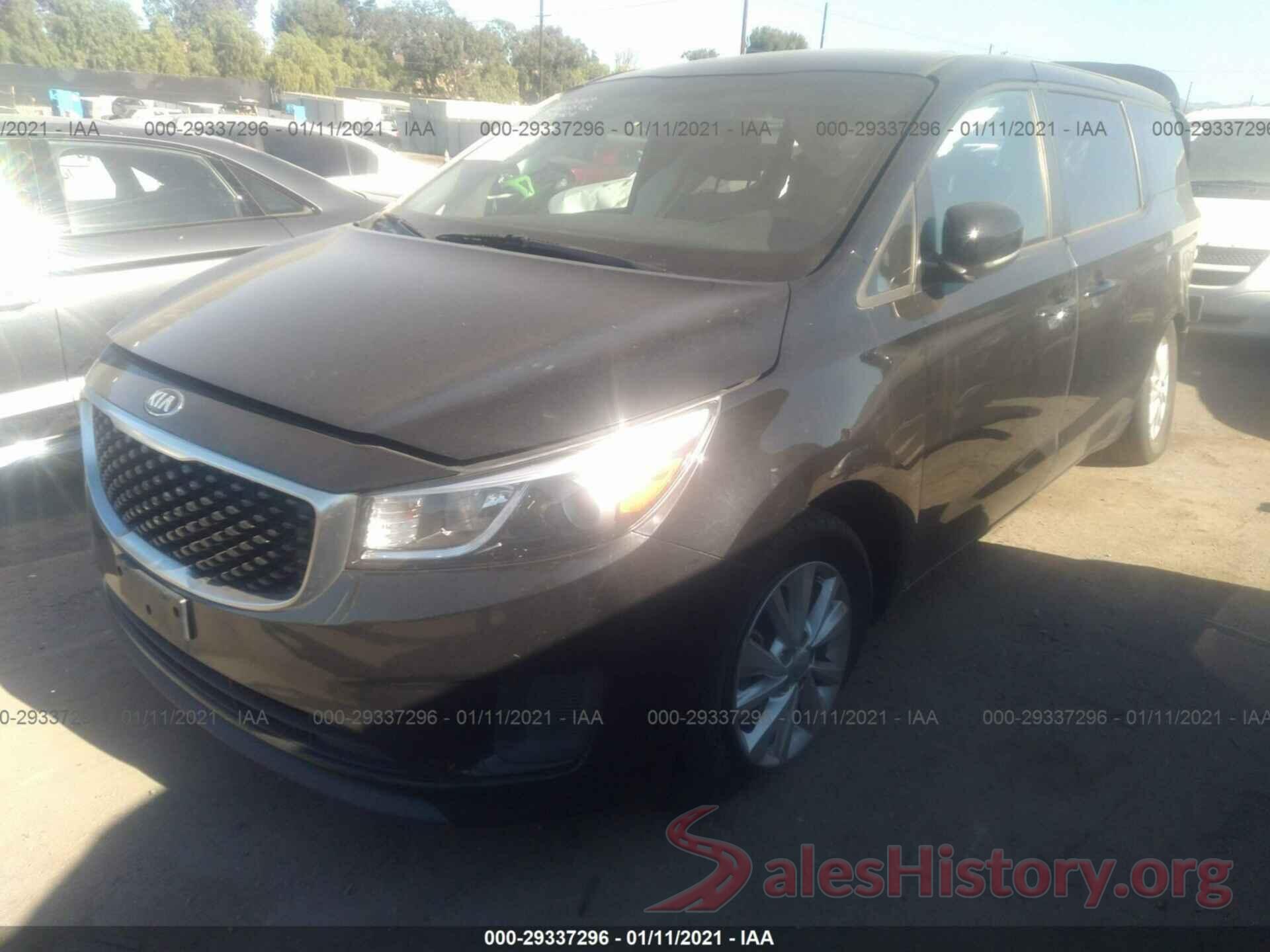 KNDMB5C16H6232141 2017 KIA SEDONA