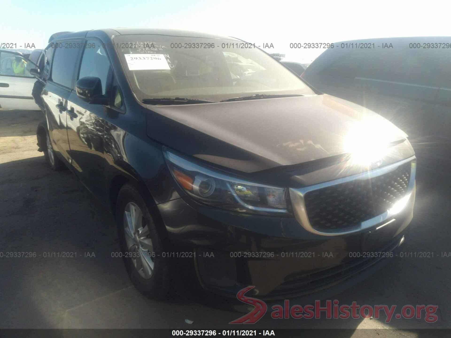 KNDMB5C16H6232141 2017 KIA SEDONA