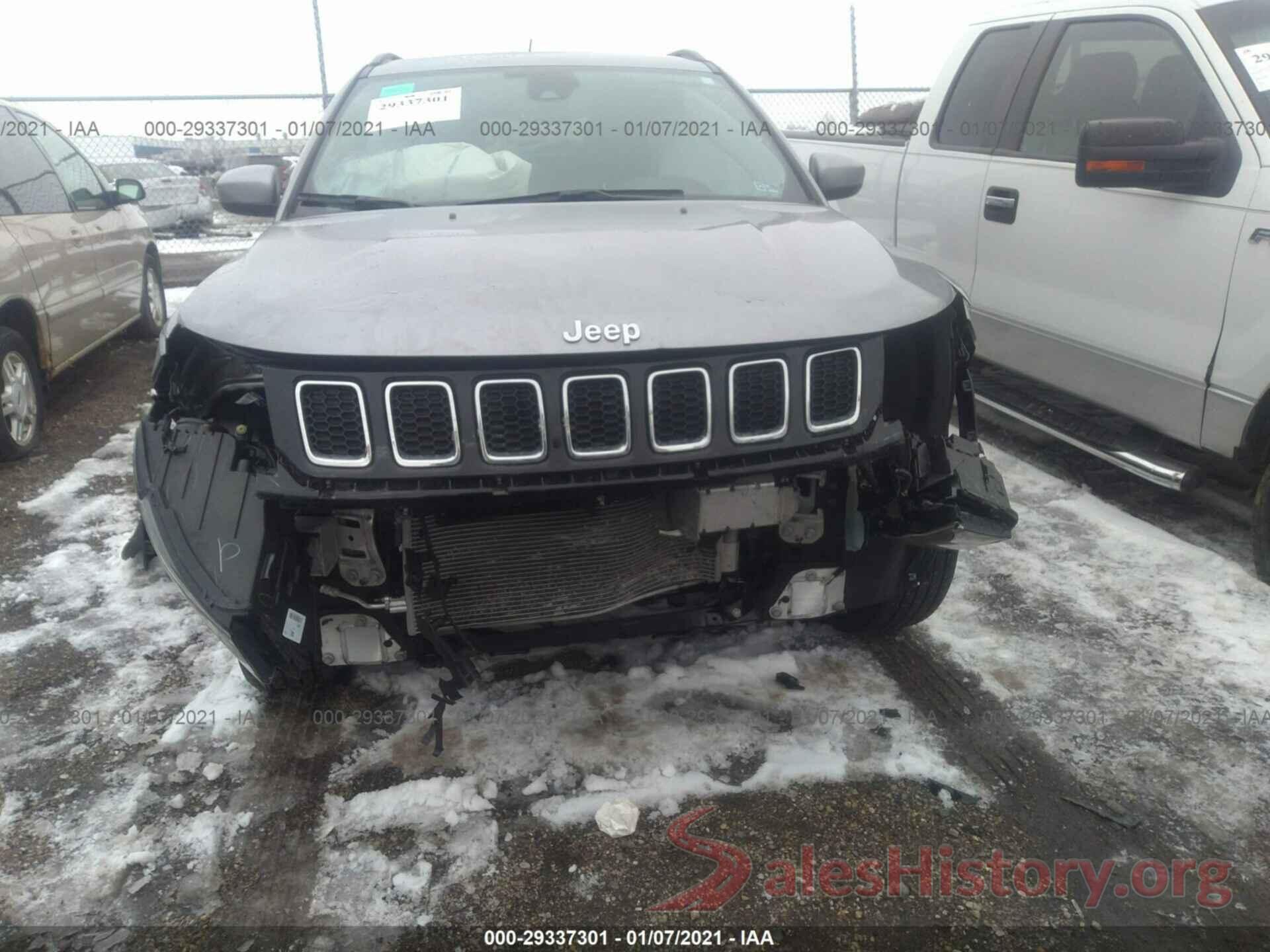 3C4NJDBB2LT160672 2020 JEEP COMPASS