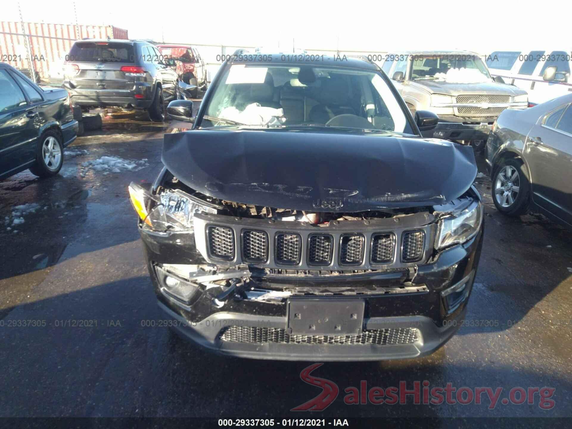 3C4NJCBB6KT692855 2019 JEEP COMPASS