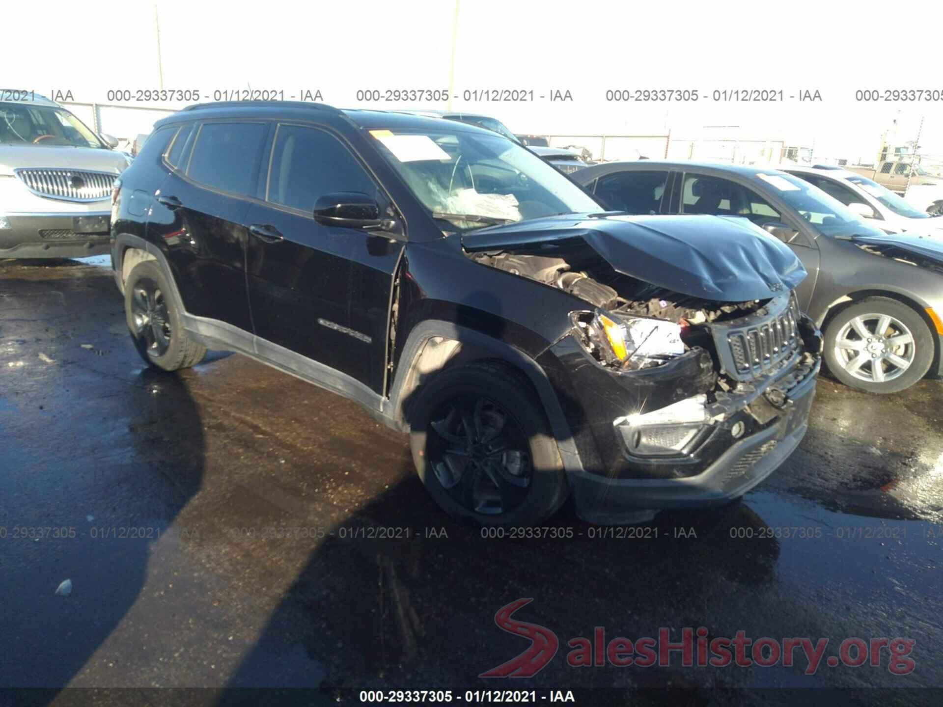 3C4NJCBB6KT692855 2019 JEEP COMPASS