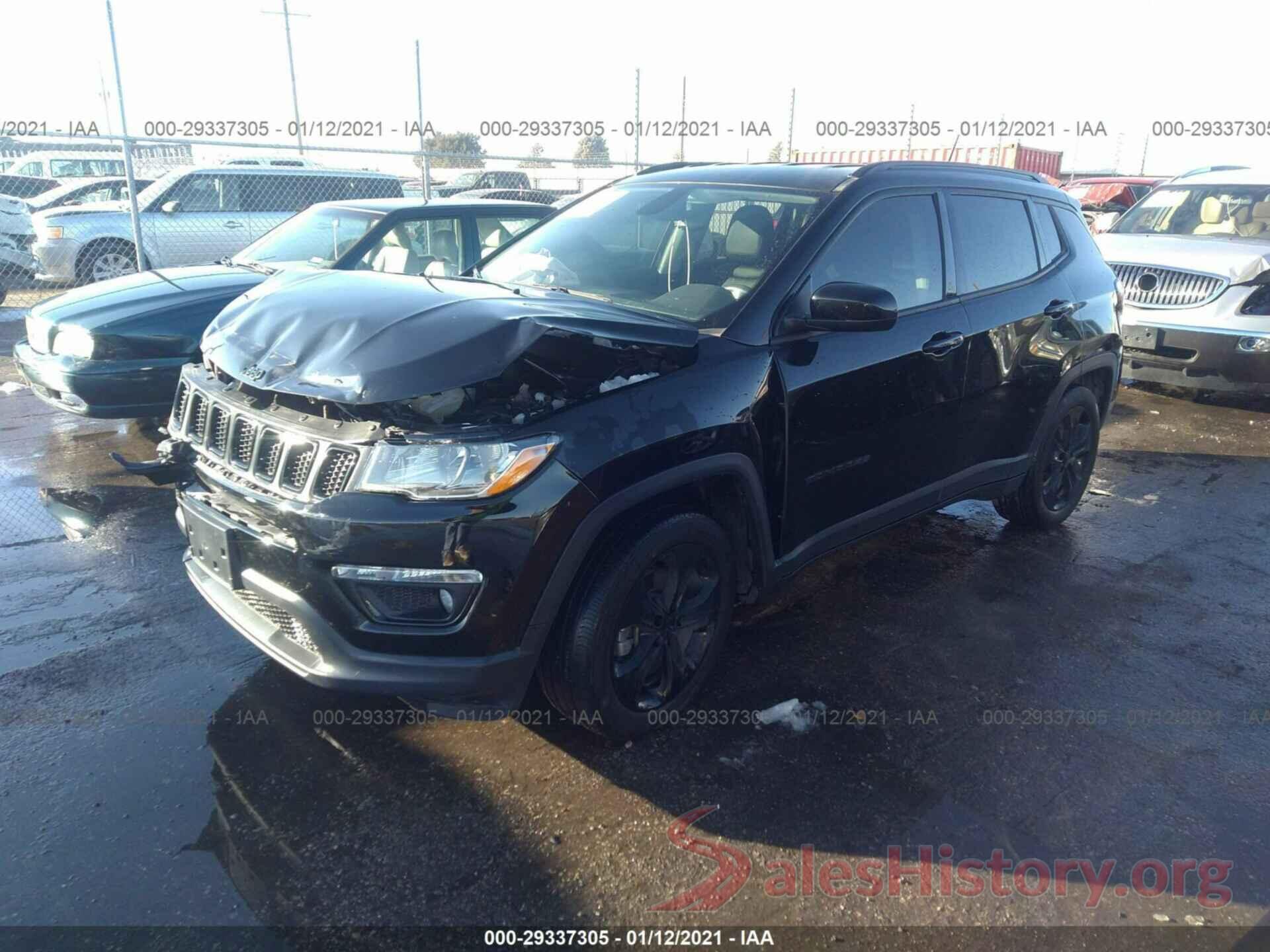 3C4NJCBB6KT692855 2019 JEEP COMPASS