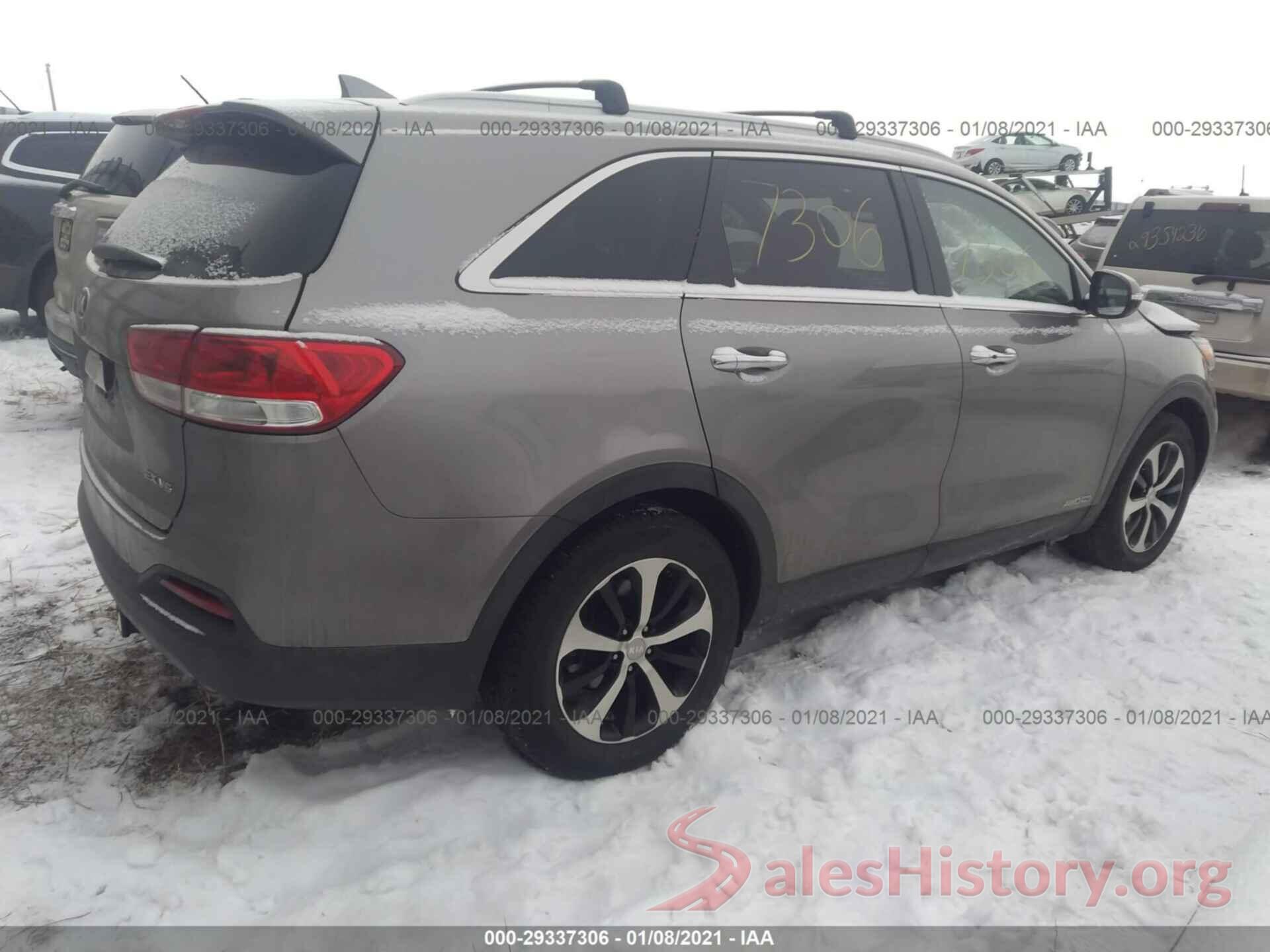 5XYPHDA5XJG428632 2018 KIA SORENTO