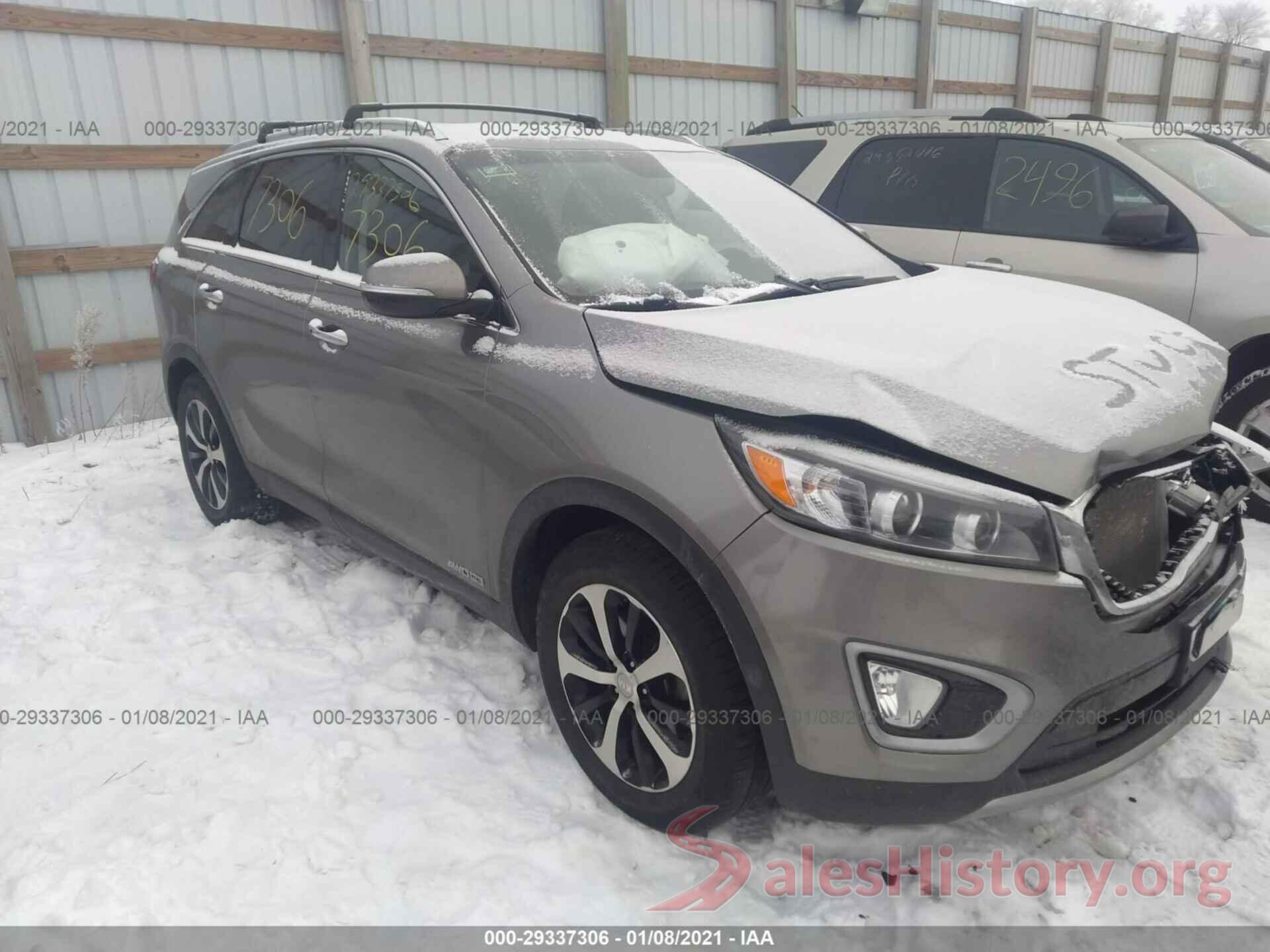 5XYPHDA5XJG428632 2018 KIA SORENTO