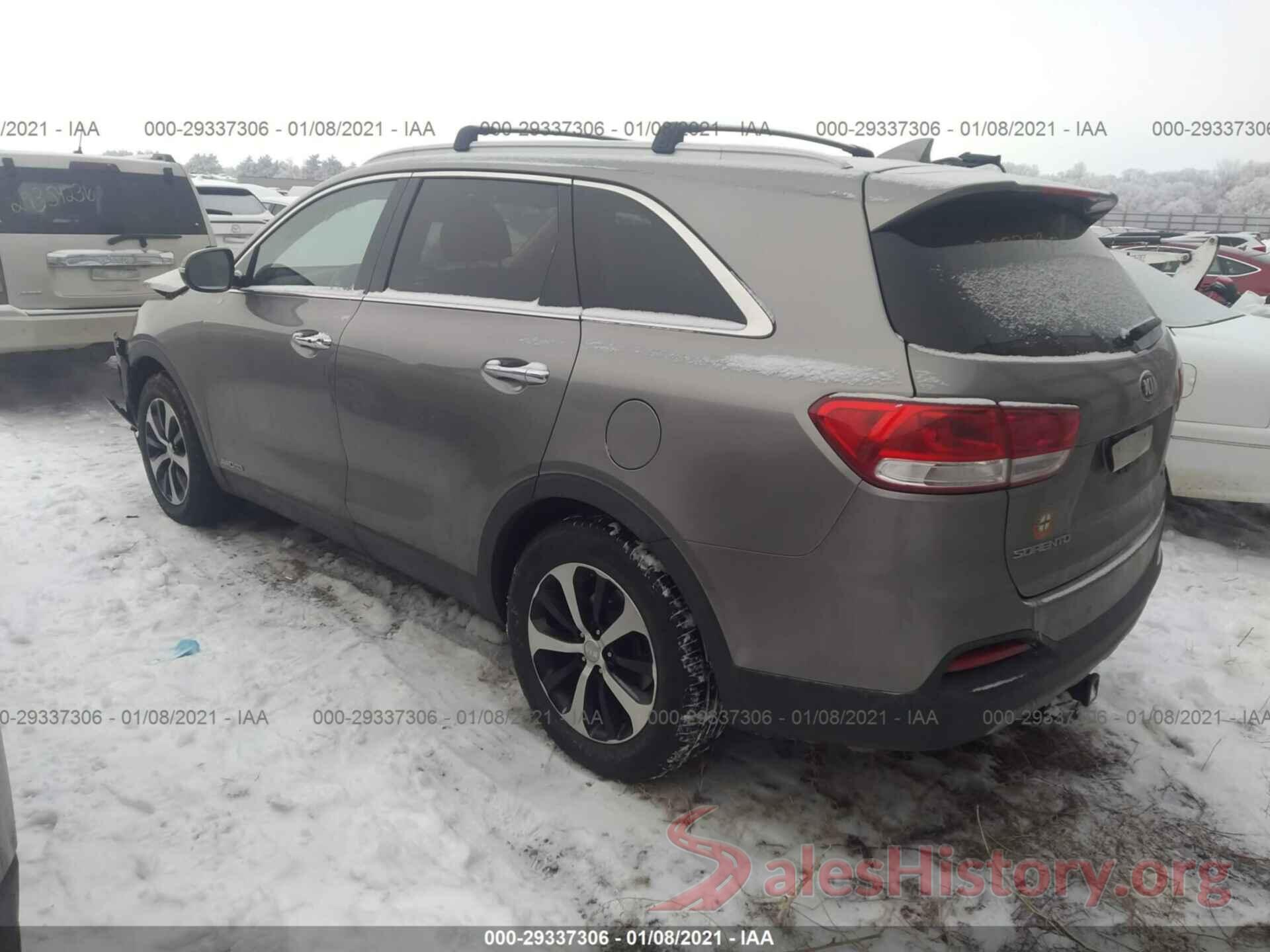 5XYPHDA5XJG428632 2018 KIA SORENTO