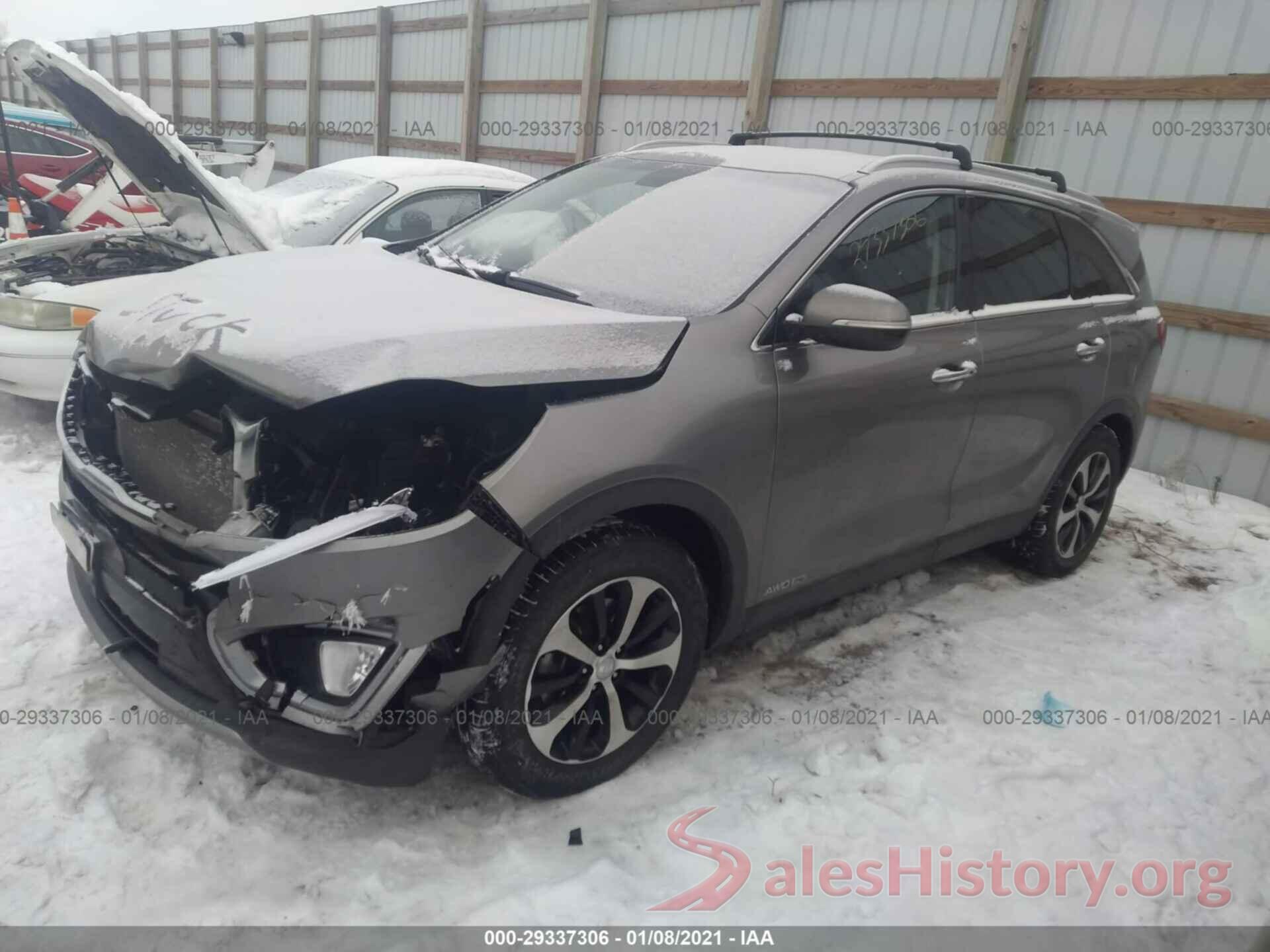 5XYPHDA5XJG428632 2018 KIA SORENTO