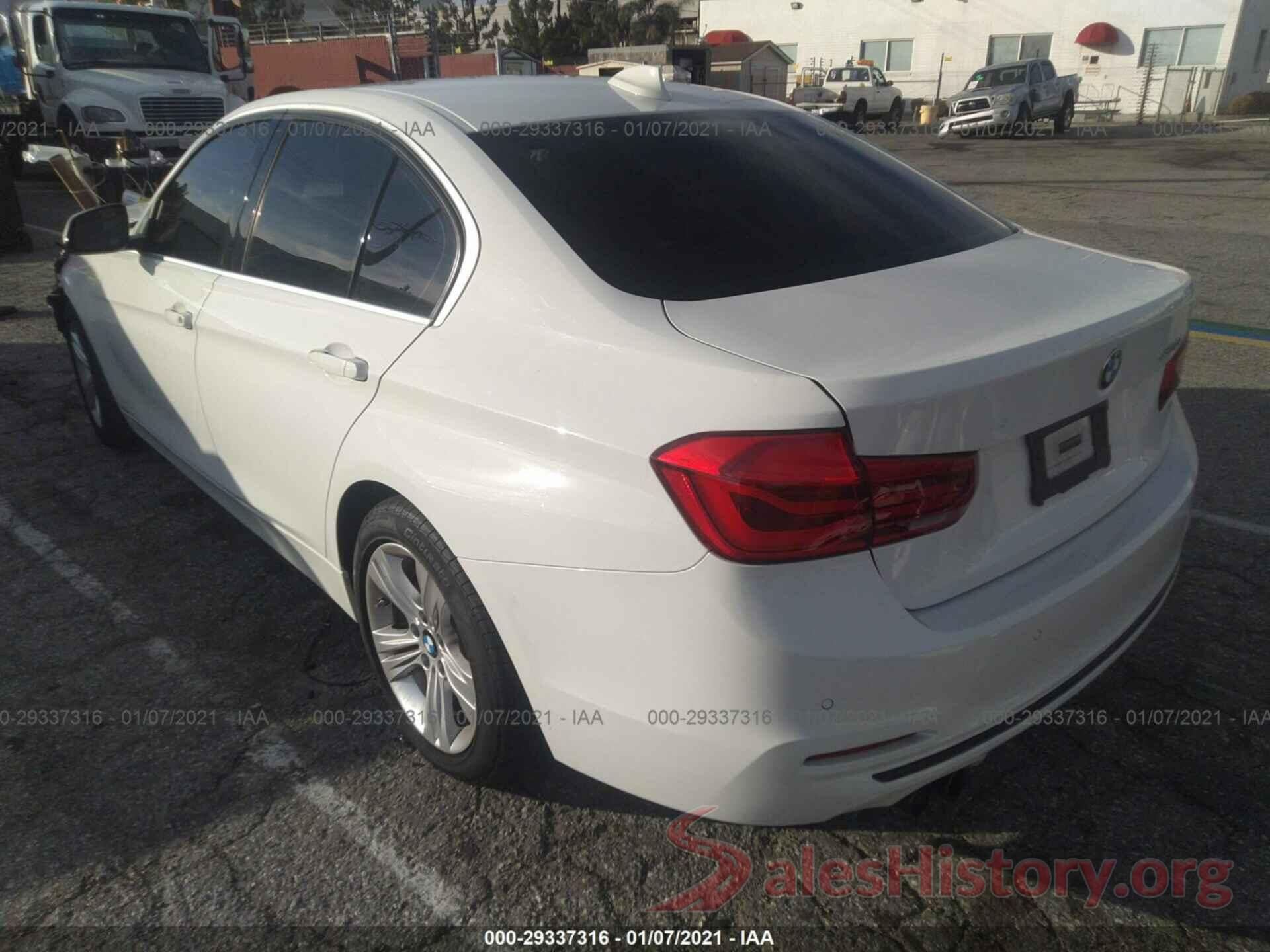 WBA8B9G5XHNU50835 2017 BMW 3 SERIES