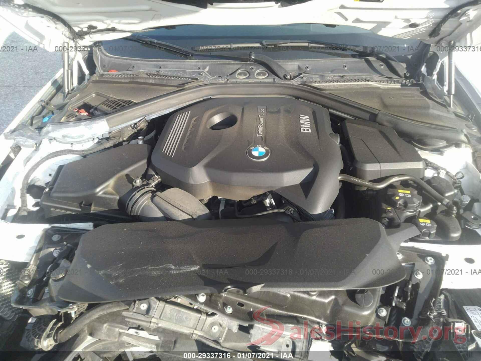 WBA8B9G5XHNU50835 2017 BMW 3 SERIES