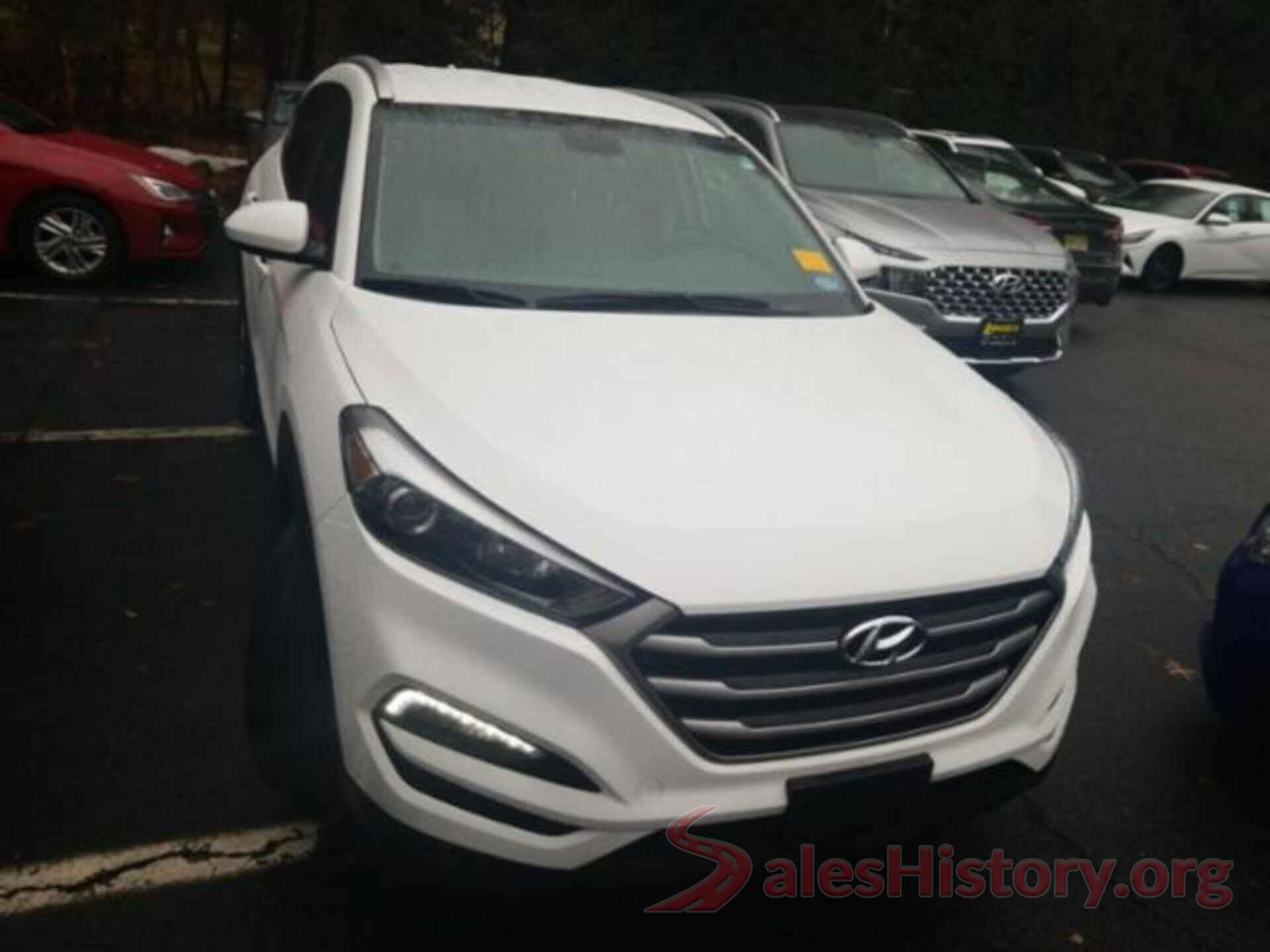 KM8J33A44JU627062 2018 HYUNDAI TUCSON