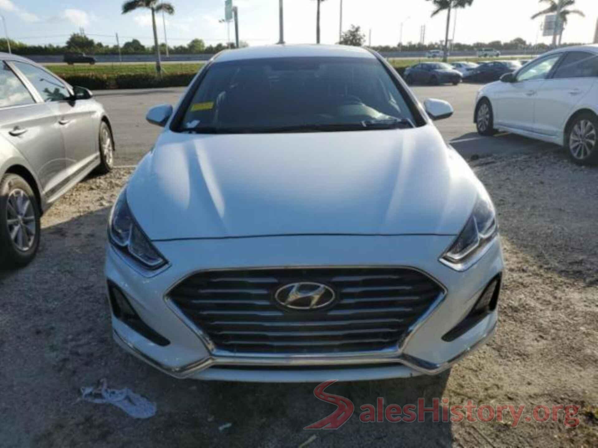 5NPE24AF5JH675907 2018 HYUNDAI SONATA