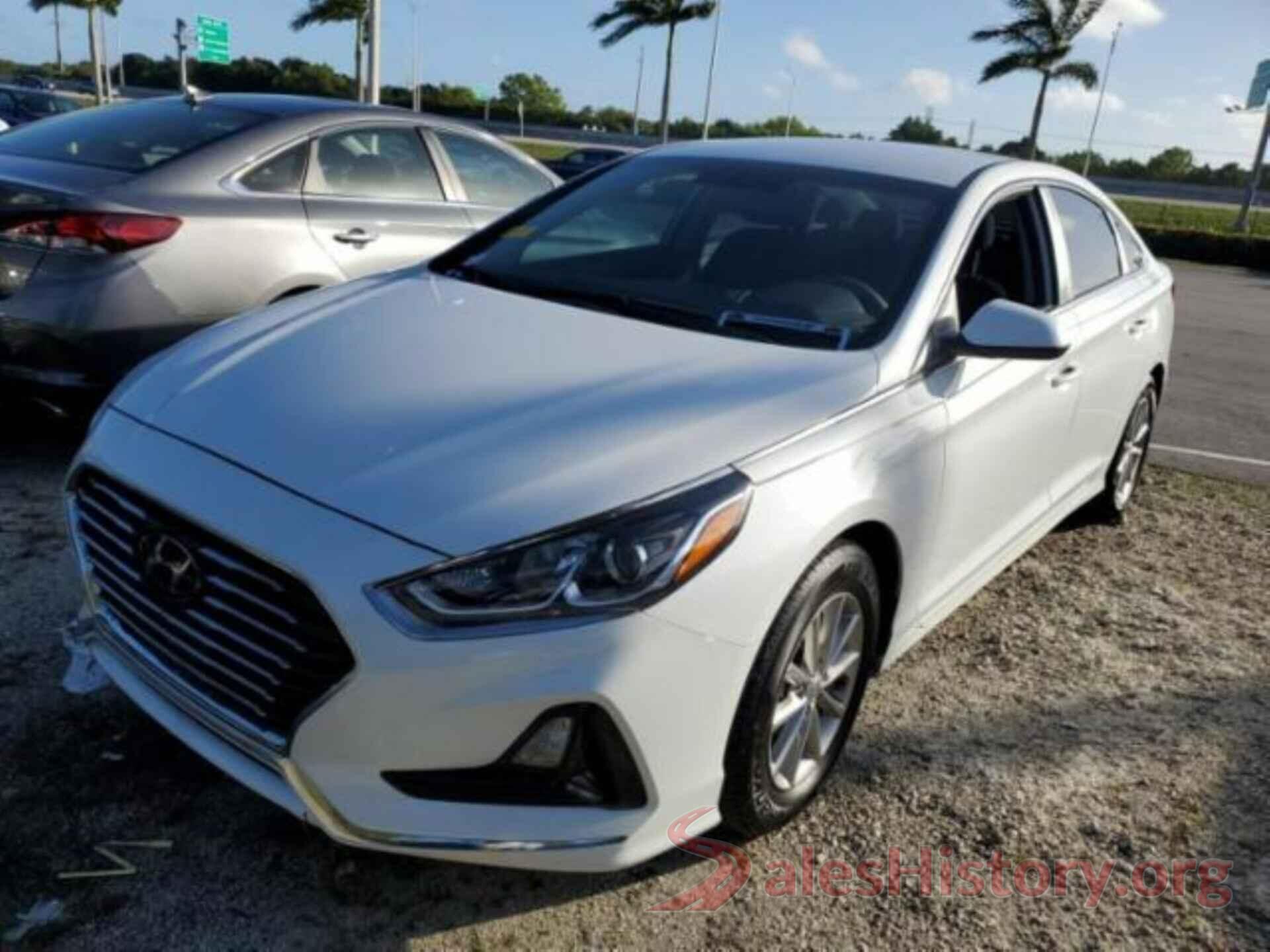 5NPE24AF5JH675907 2018 HYUNDAI SONATA