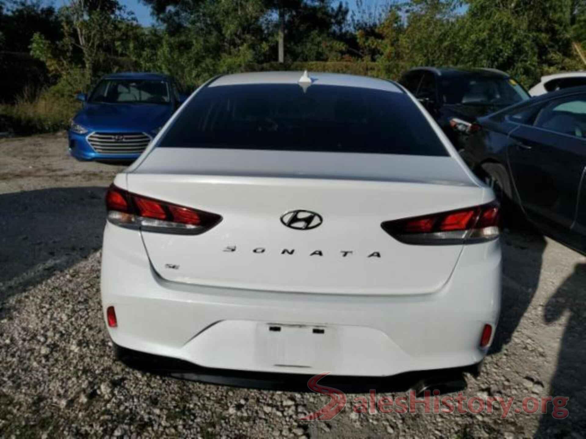 5NPE24AF5JH675907 2018 HYUNDAI SONATA