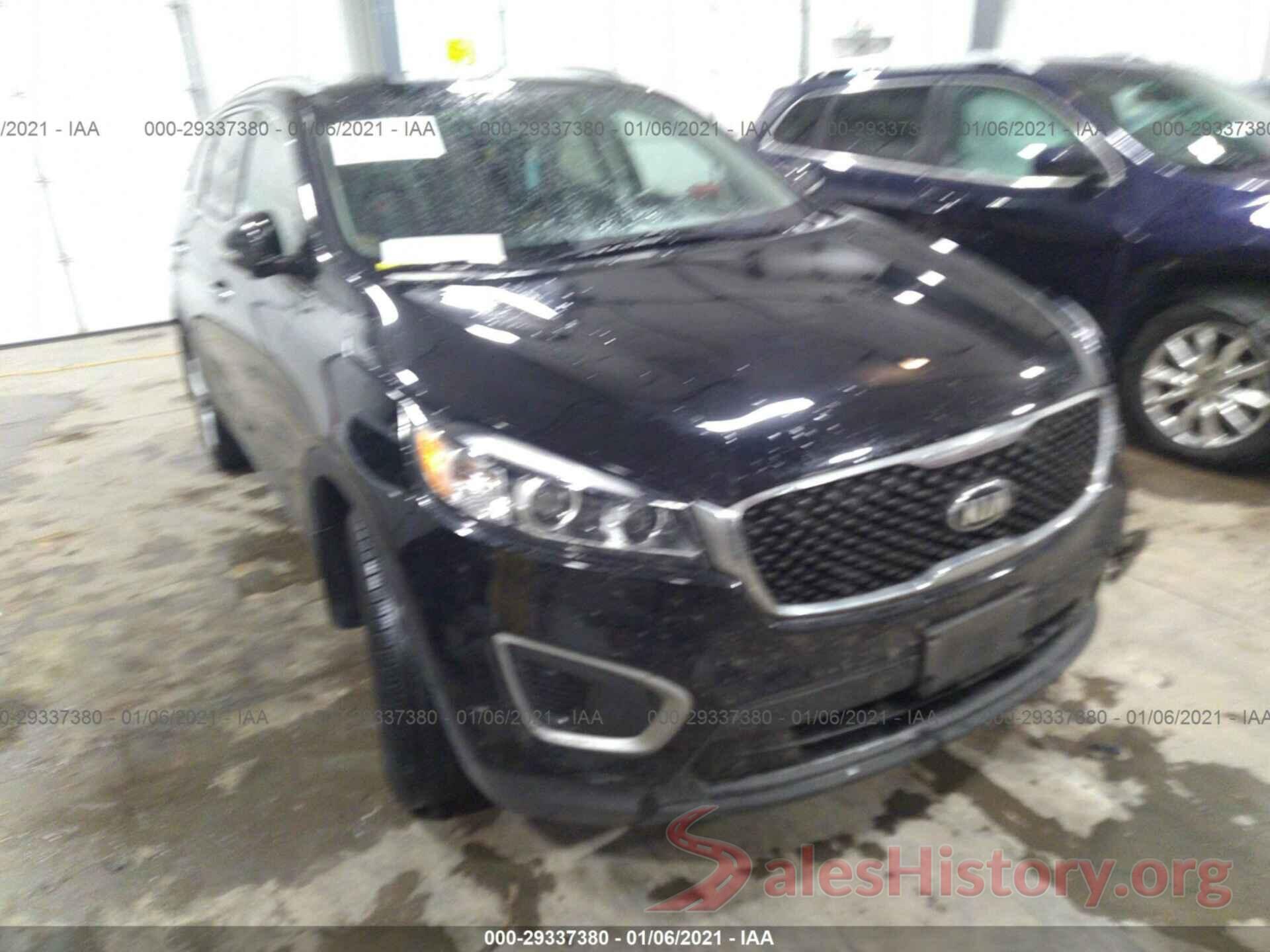 5XYPG4A36GG064008 2016 KIA SORENTO