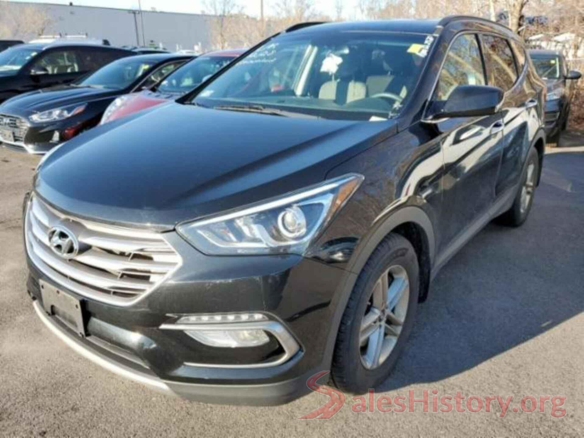 5NMZUDLB6HH026629 2017 HYUNDAI SANTA FE SPORT