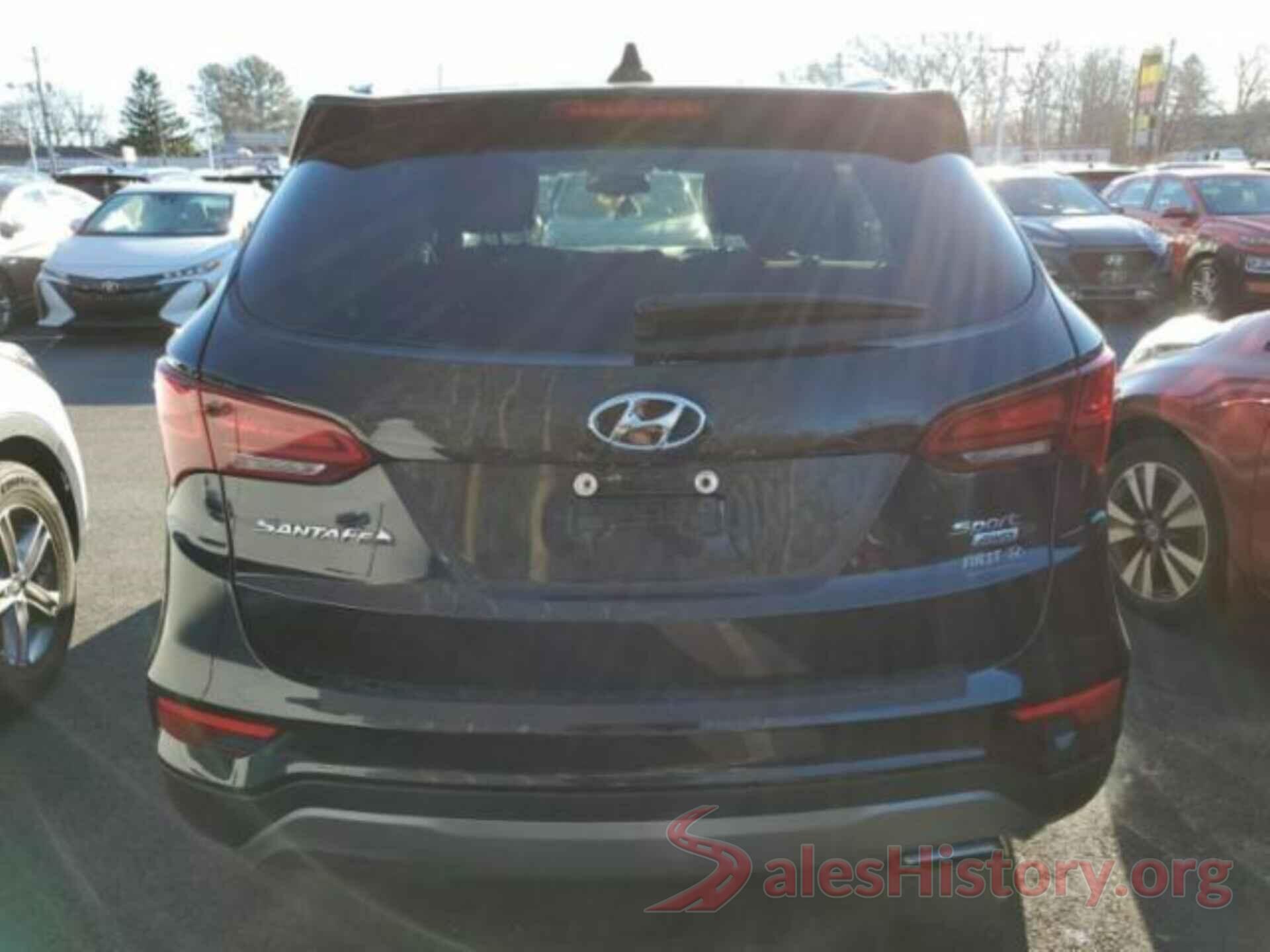 5NMZUDLB6HH026629 2017 HYUNDAI SANTA FE SPORT