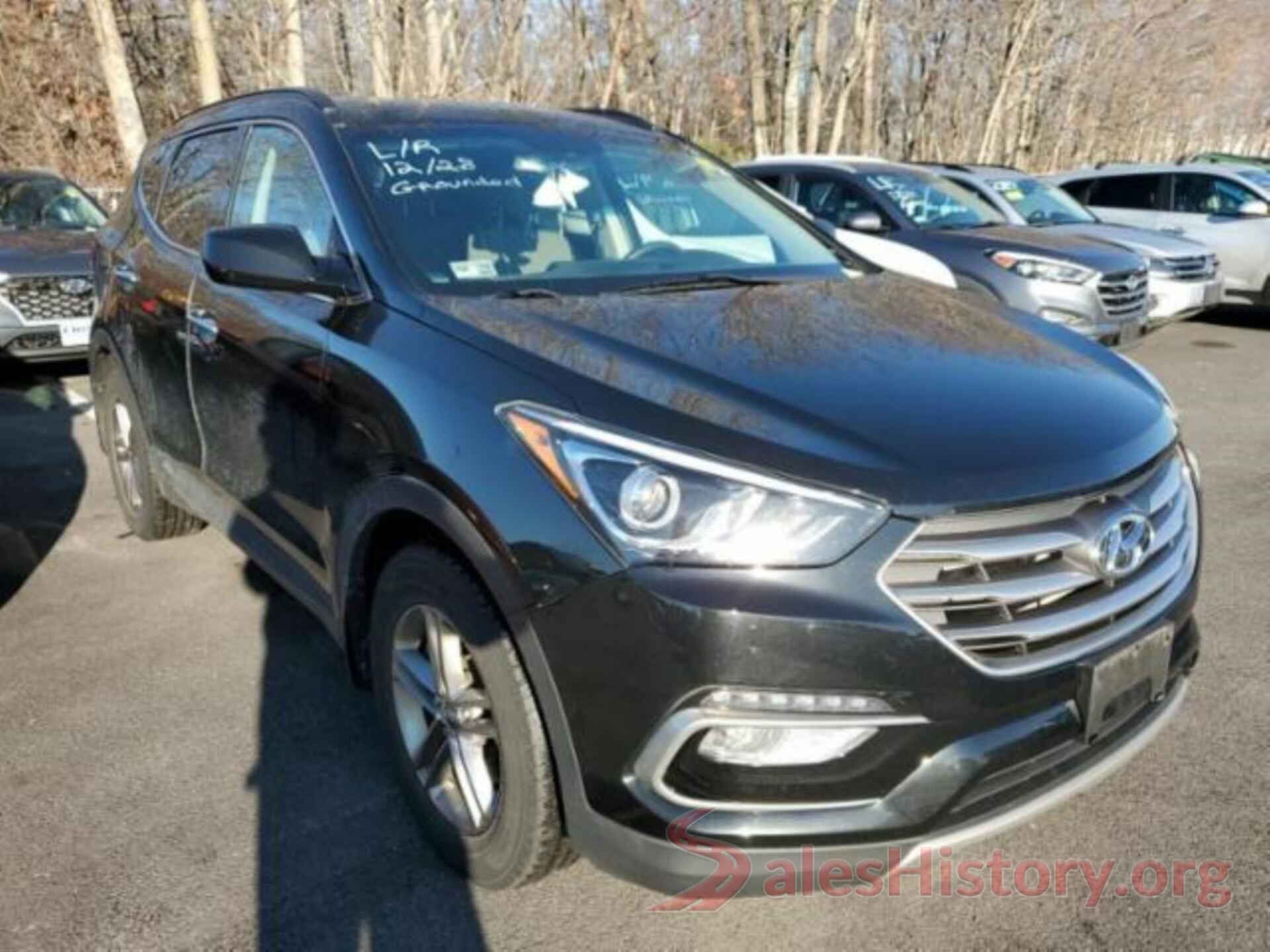 5NMZUDLB6HH026629 2017 HYUNDAI SANTA FE SPORT