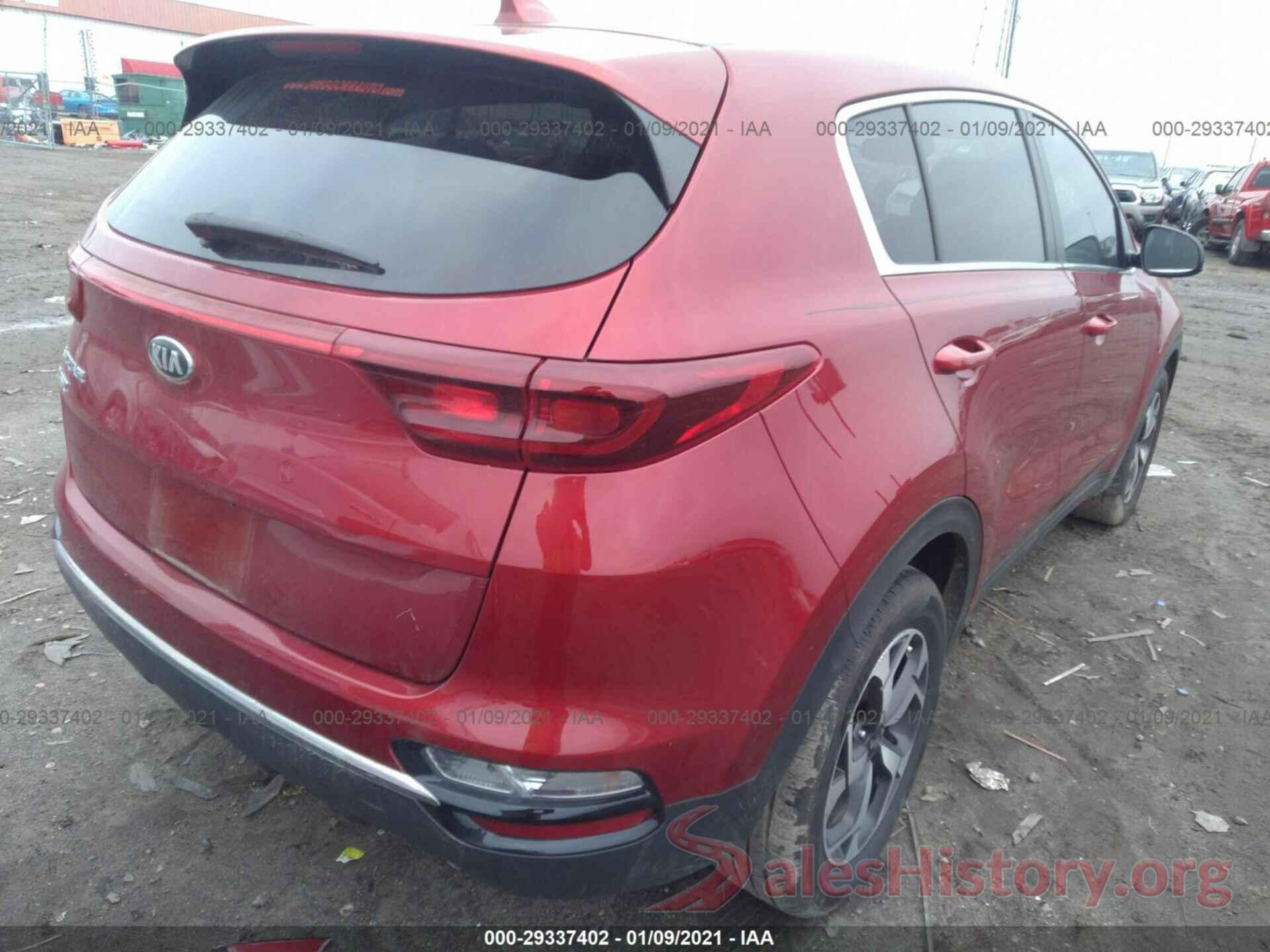 KNDPM3AC5L7813729 2020 KIA SPORTAGE