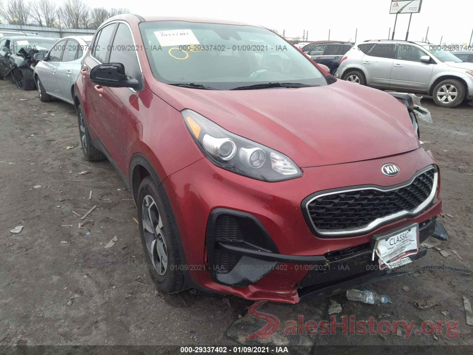 KNDPM3AC5L7813729 2020 KIA SPORTAGE