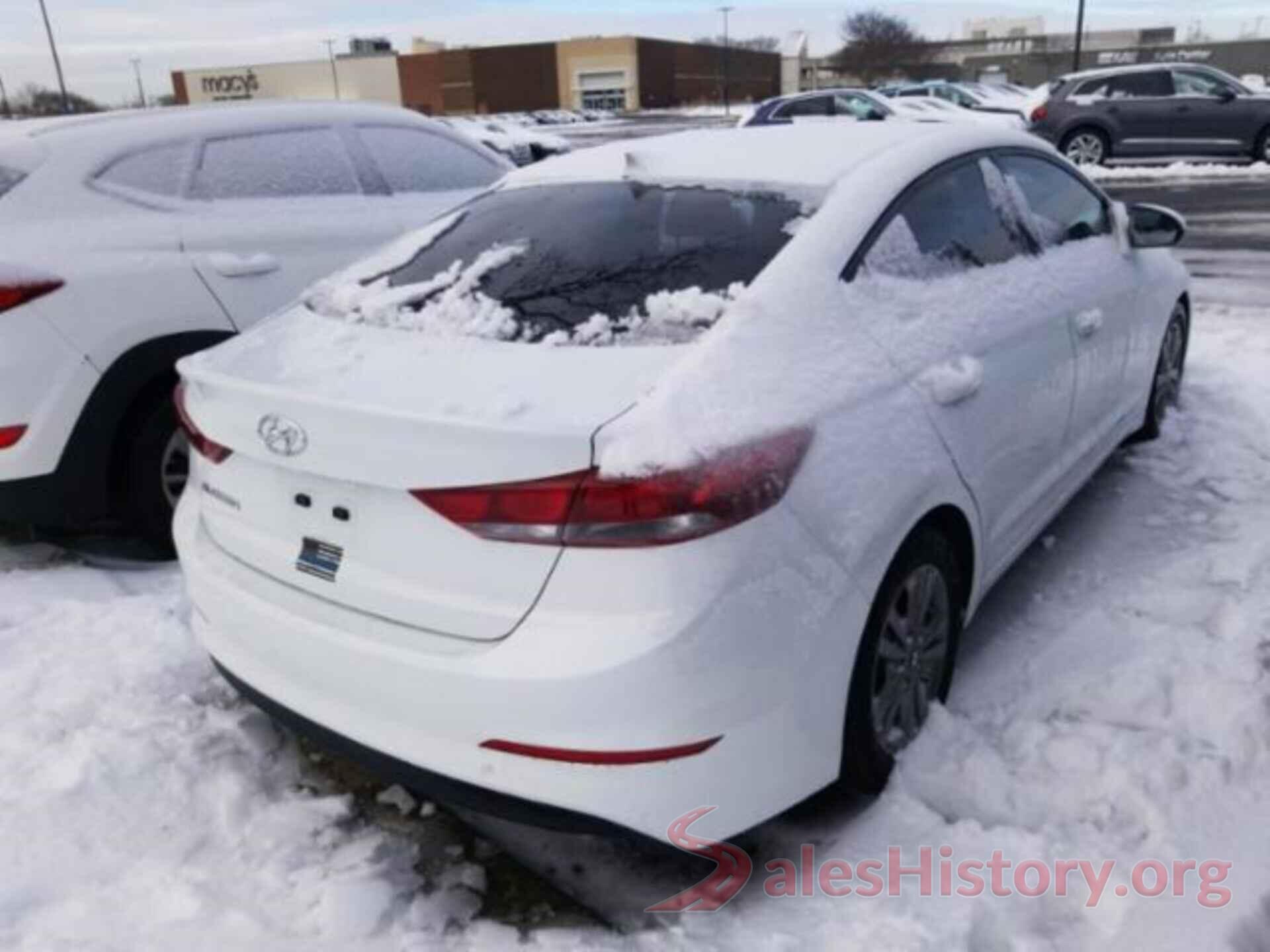 5NPD84LF7JH255640 2018 HYUNDAI ELANTRA