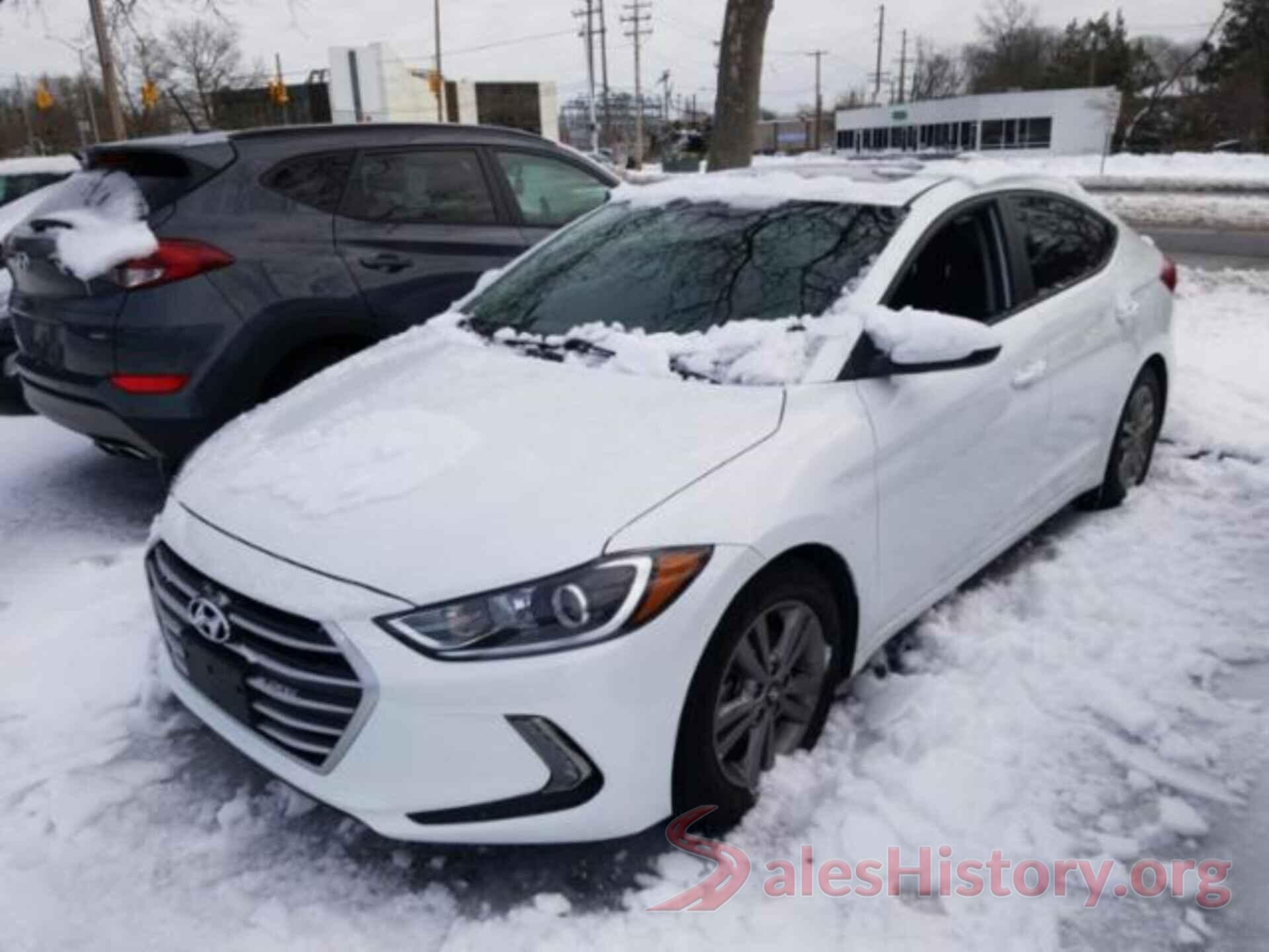 5NPD84LF7JH255640 2018 HYUNDAI ELANTRA