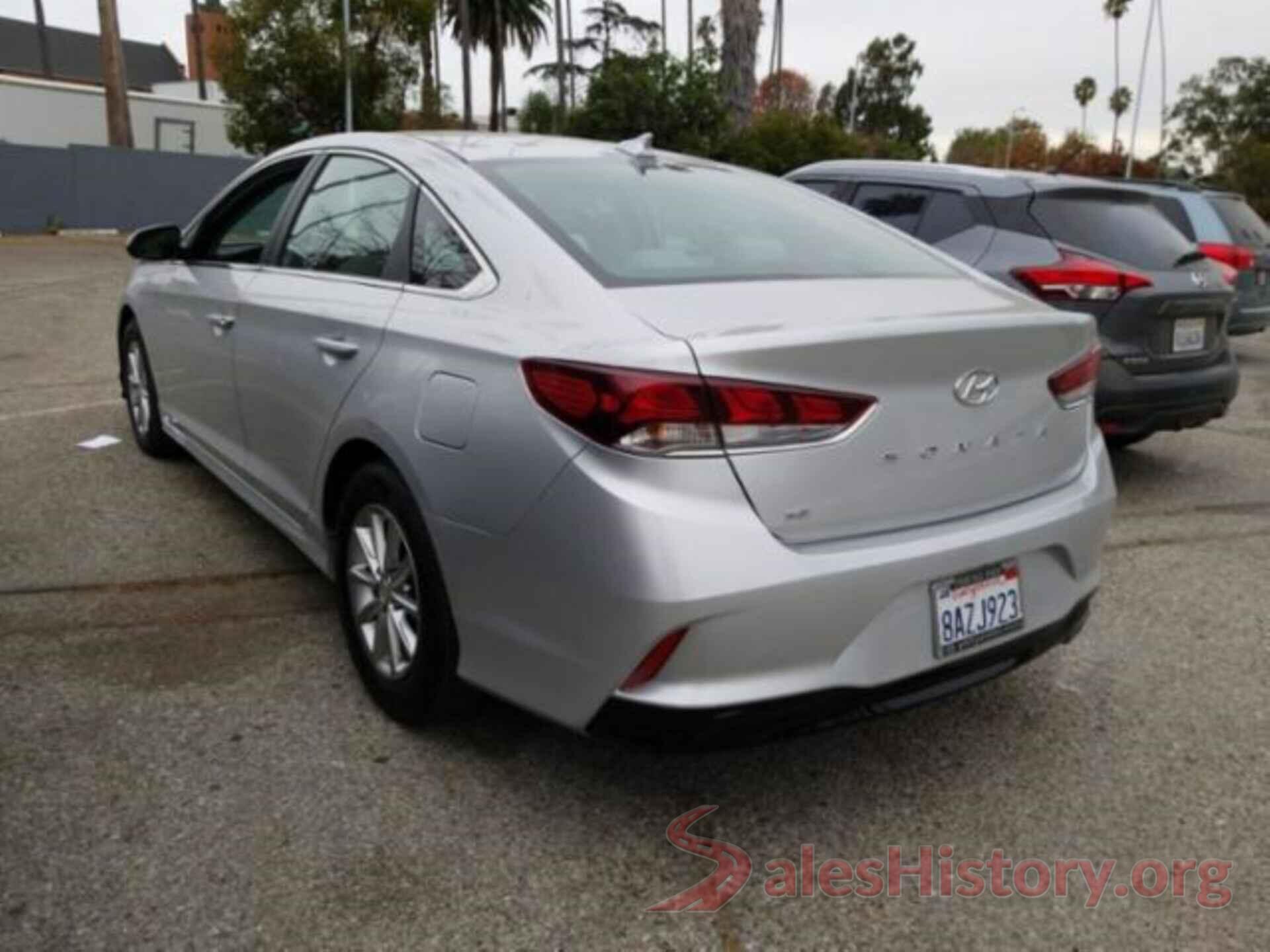 5NPE24AF5JH599136 2018 HYUNDAI SONATA