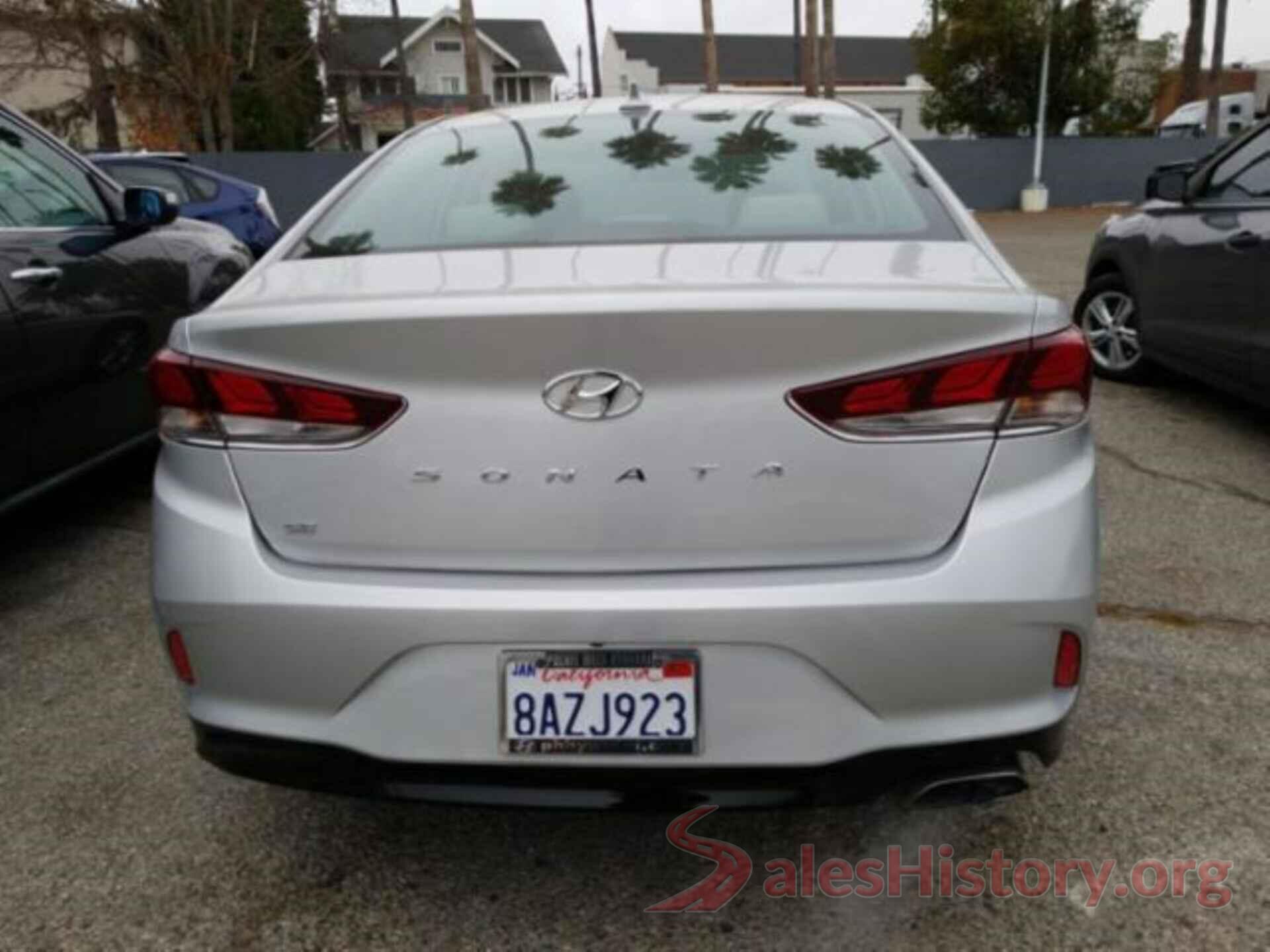 5NPE24AF5JH599136 2018 HYUNDAI SONATA