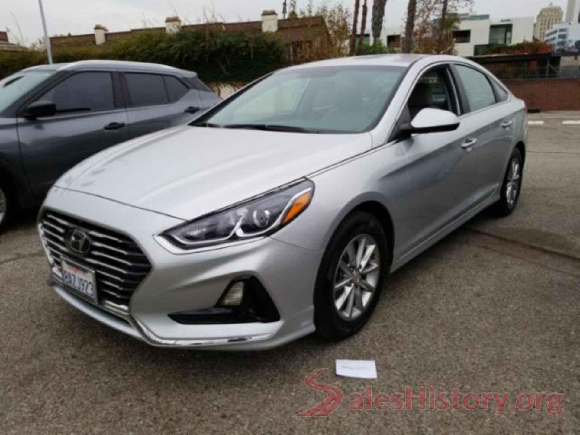 5NPE24AF5JH599136 2018 HYUNDAI SONATA