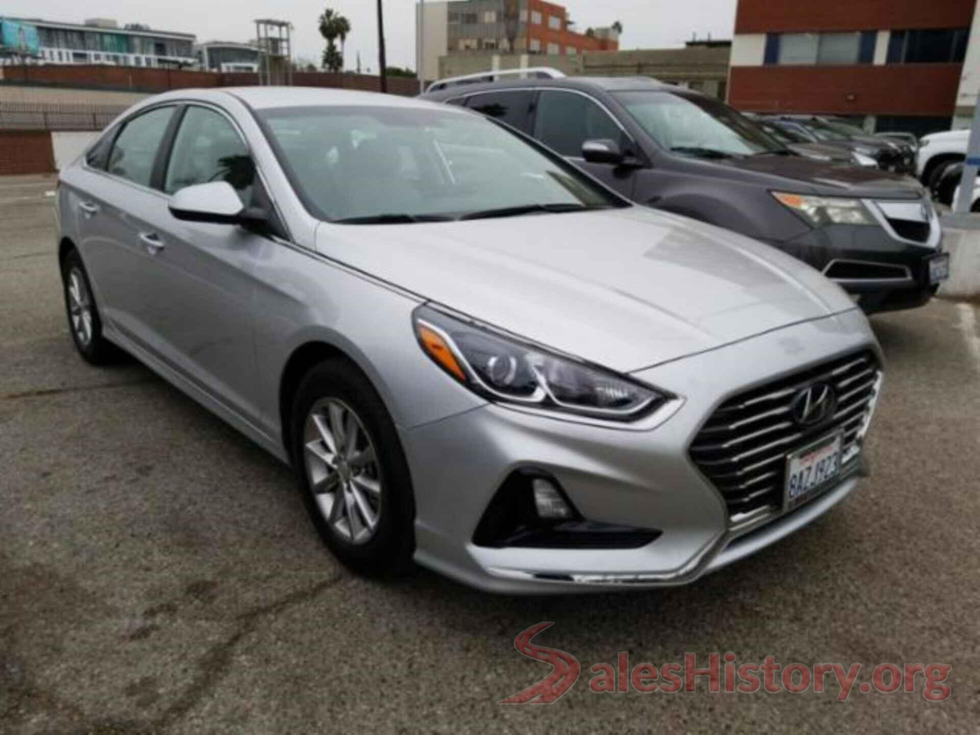 5NPE24AF5JH599136 2018 HYUNDAI SONATA