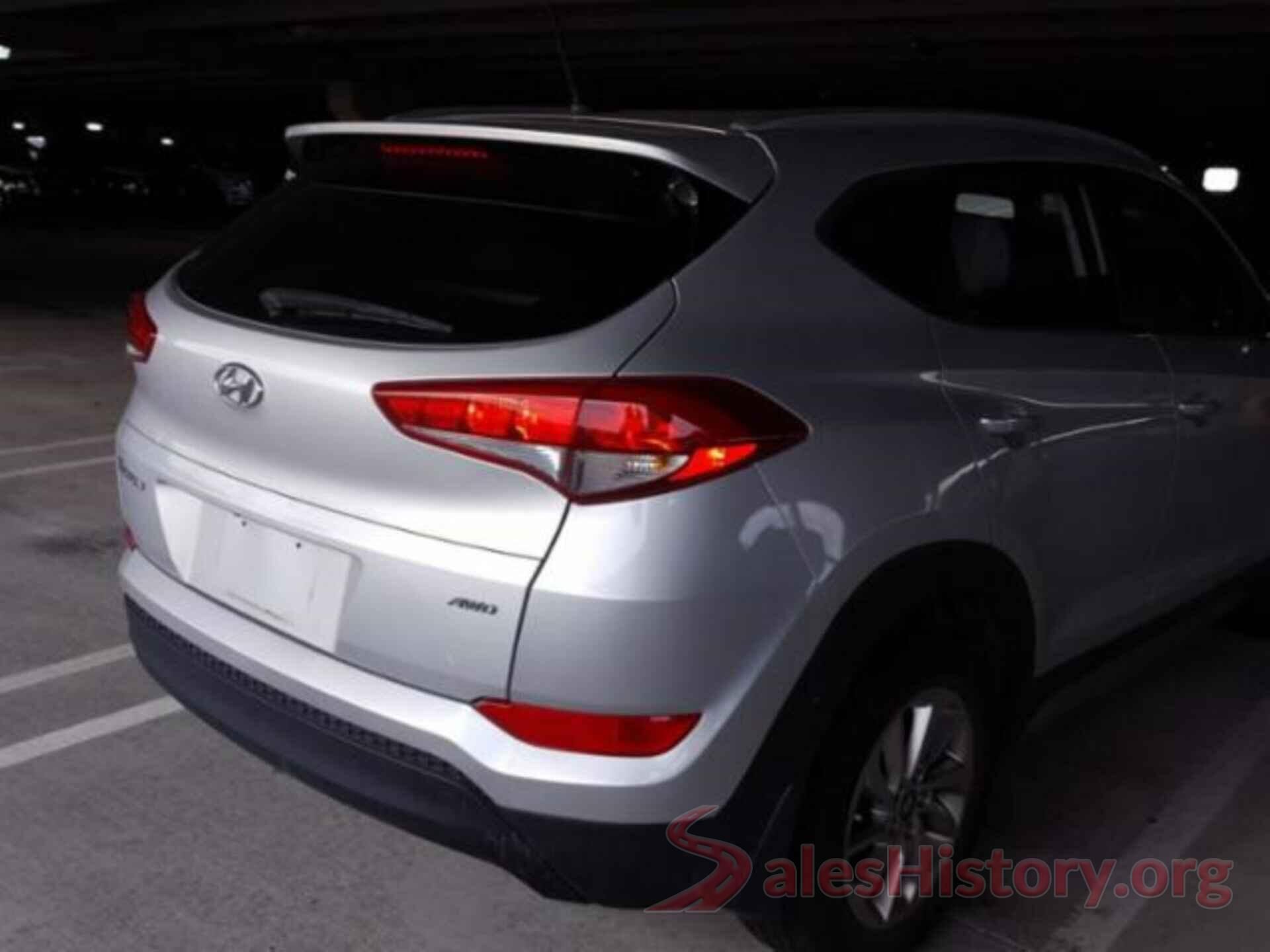 KM8J3CA44HU300428 2017 HYUNDAI TUCSON