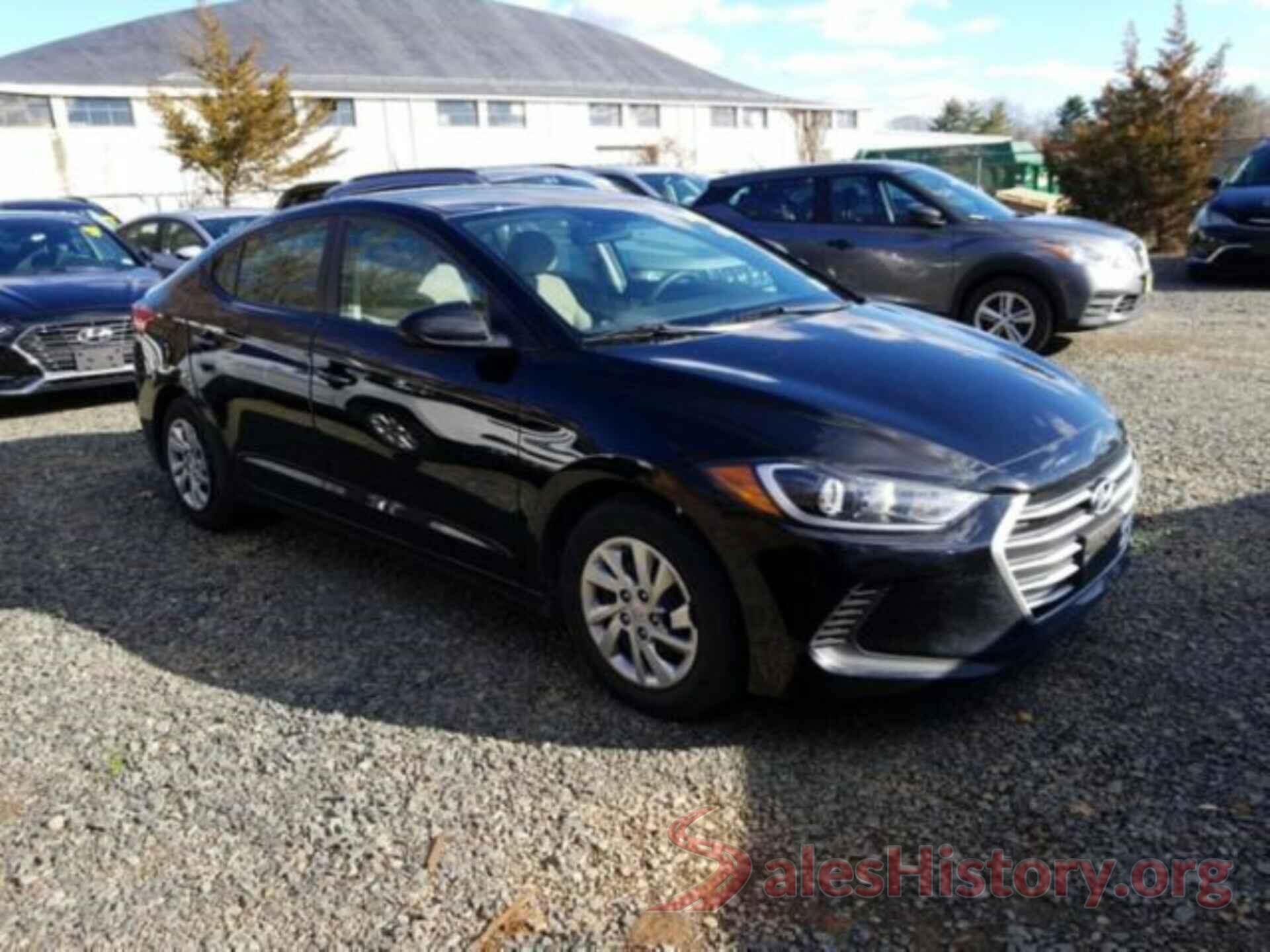 KMHD74LF6JU512274 2018 HYUNDAI ELANTRA