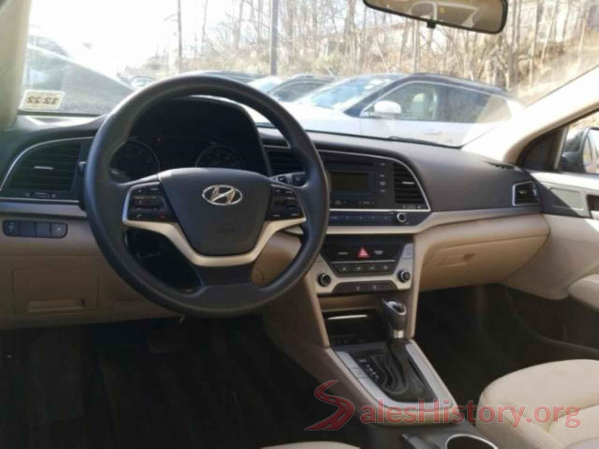 KMHD74LF6JU512274 2018 HYUNDAI ELANTRA