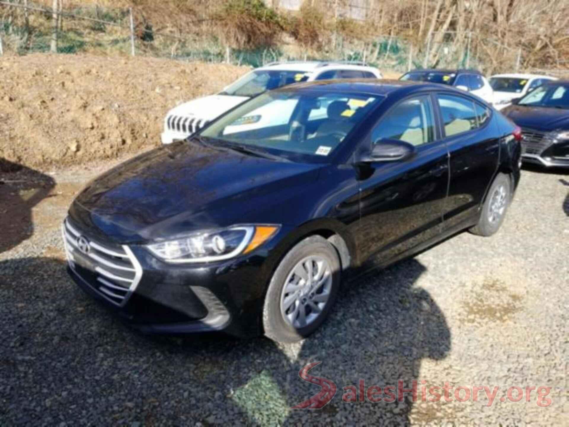 KMHD74LF6JU512274 2018 HYUNDAI ELANTRA