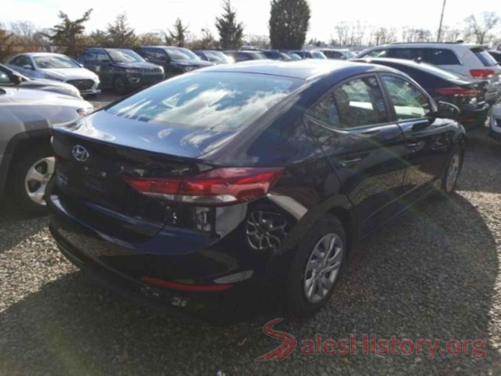 KMHD74LF6JU512274 2018 HYUNDAI ELANTRA