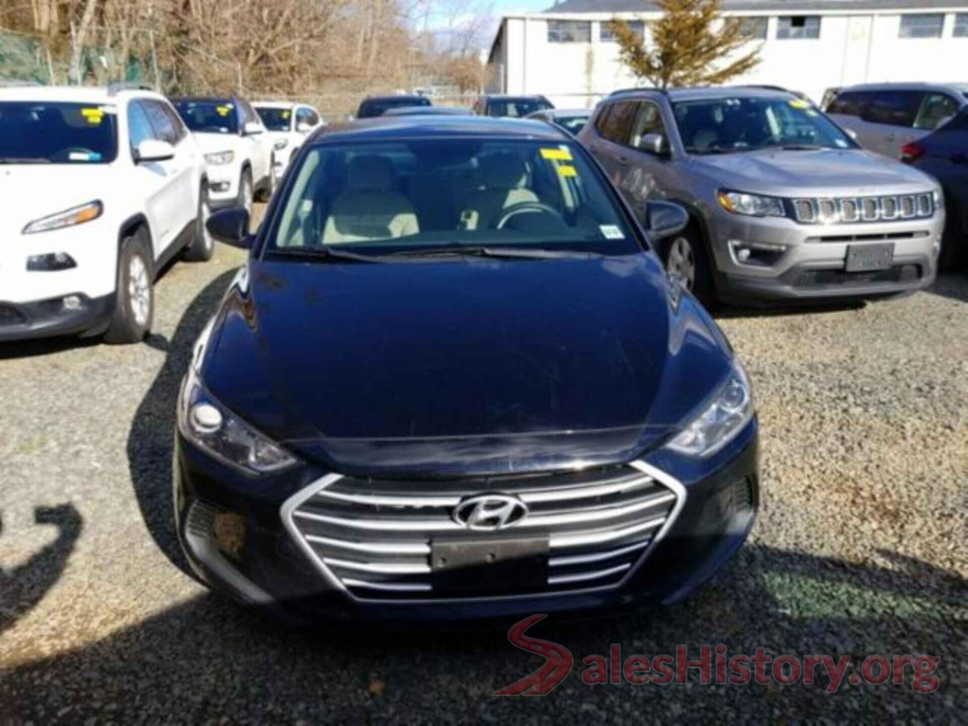 KMHD74LF6JU512274 2018 HYUNDAI ELANTRA