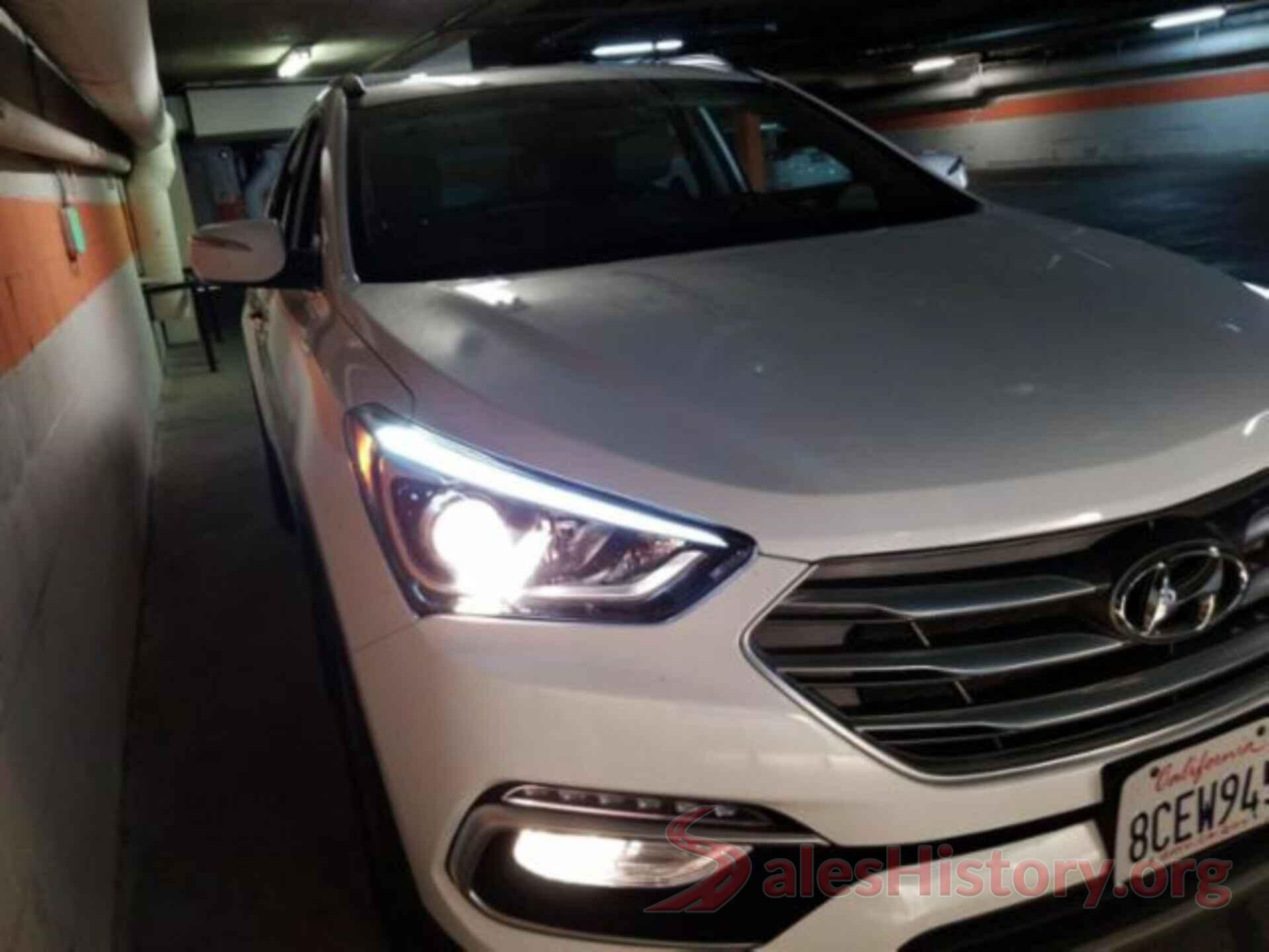 5NMZU3LB5JH084621 2018 HYUNDAI SANTA FE SPORT