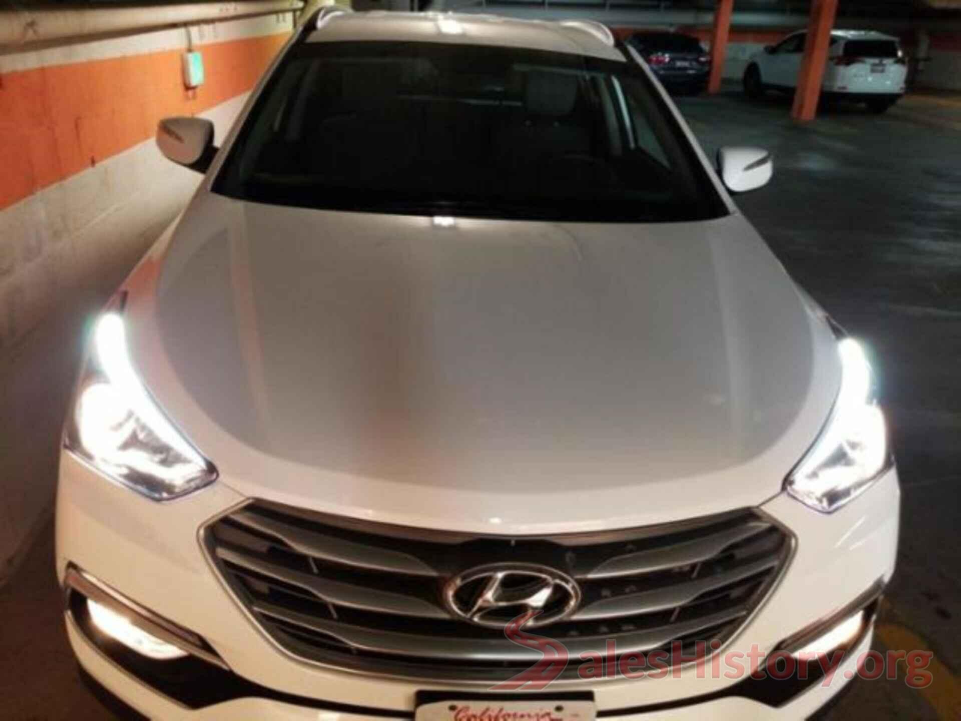 5NMZU3LB5JH084621 2018 HYUNDAI SANTA FE SPORT