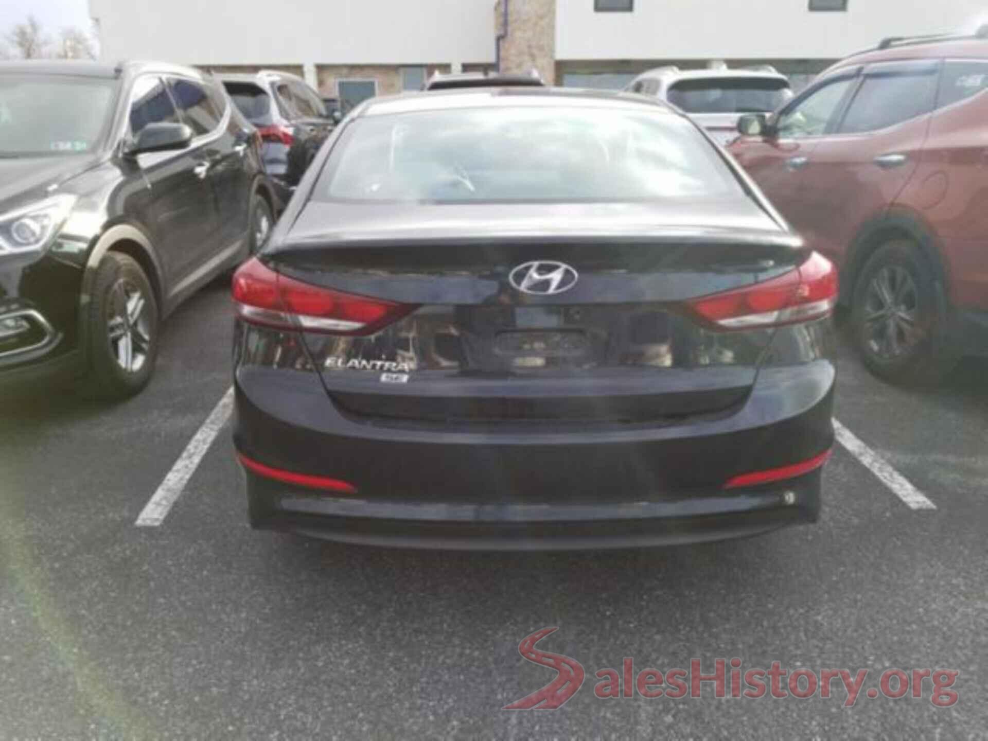 5NPD74LF7JH290942 2018 HYUNDAI ELANTRA